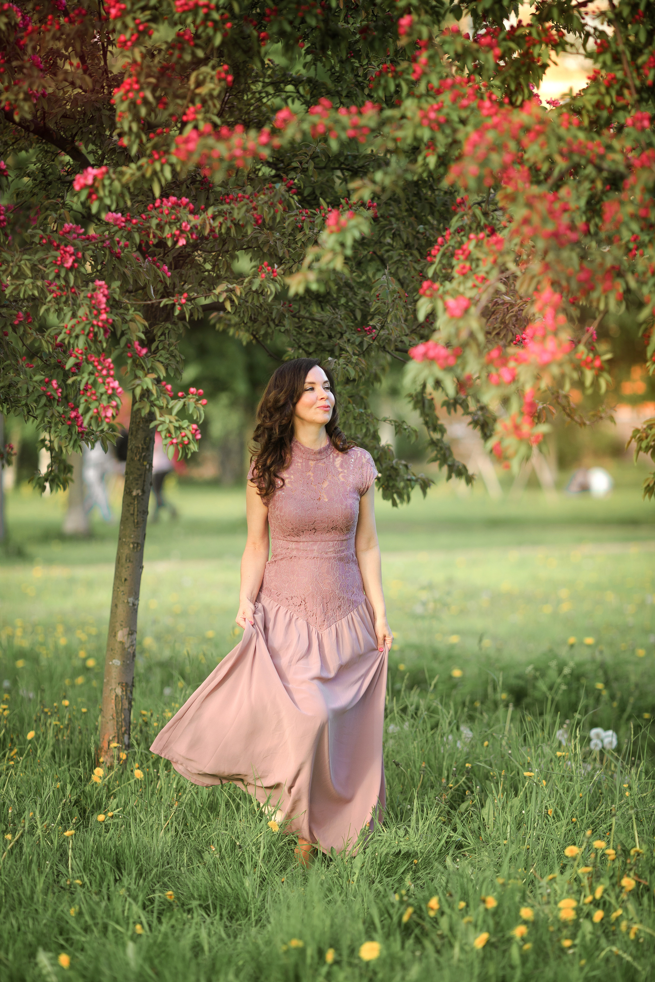 Фотосъемки в цветущих садах. Свадебный и семейный фотограф Спб Бошман Ирина