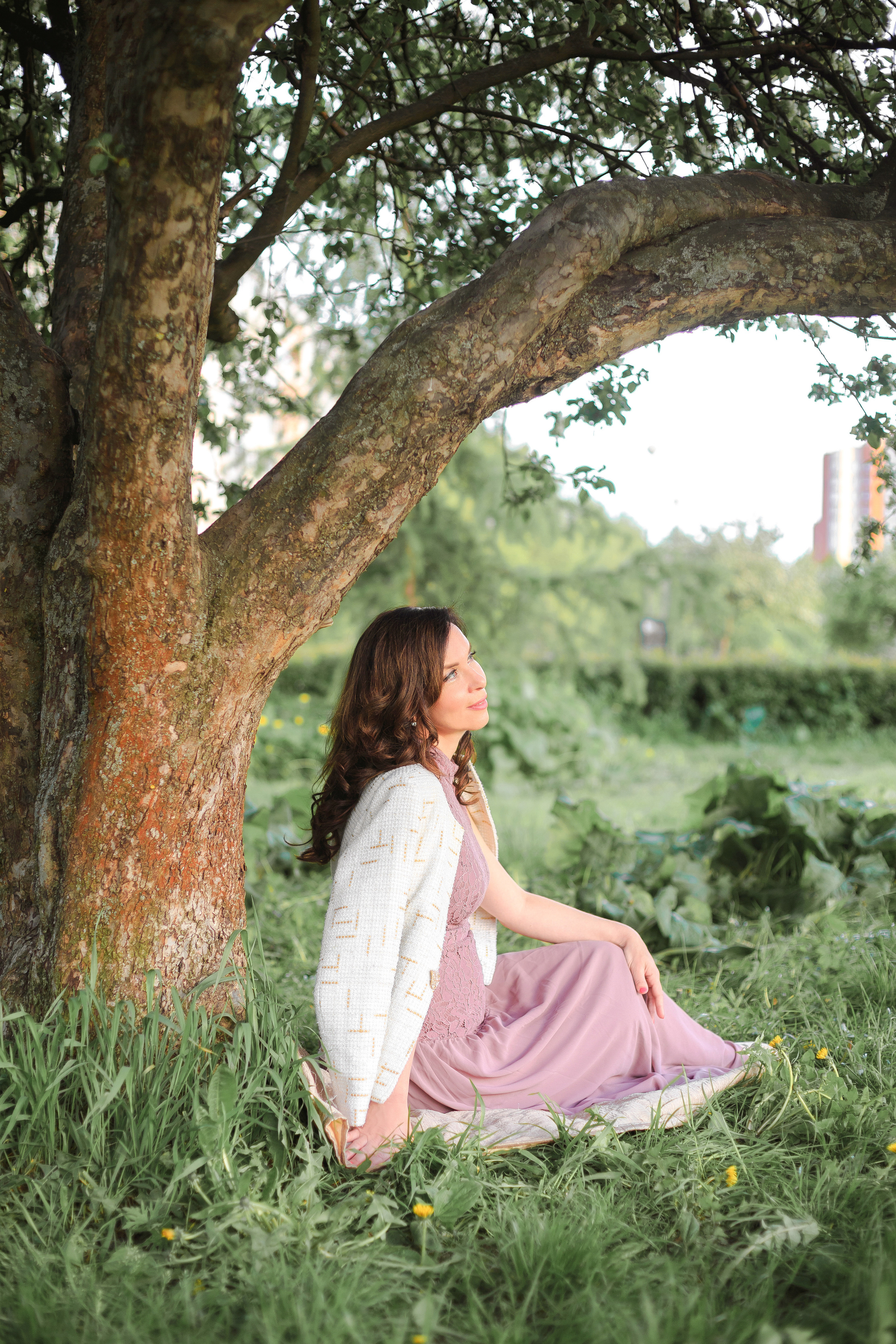 Фотосъемки в цветущих садах. Свадебный и семейный фотограф Спб Бошман Ирина