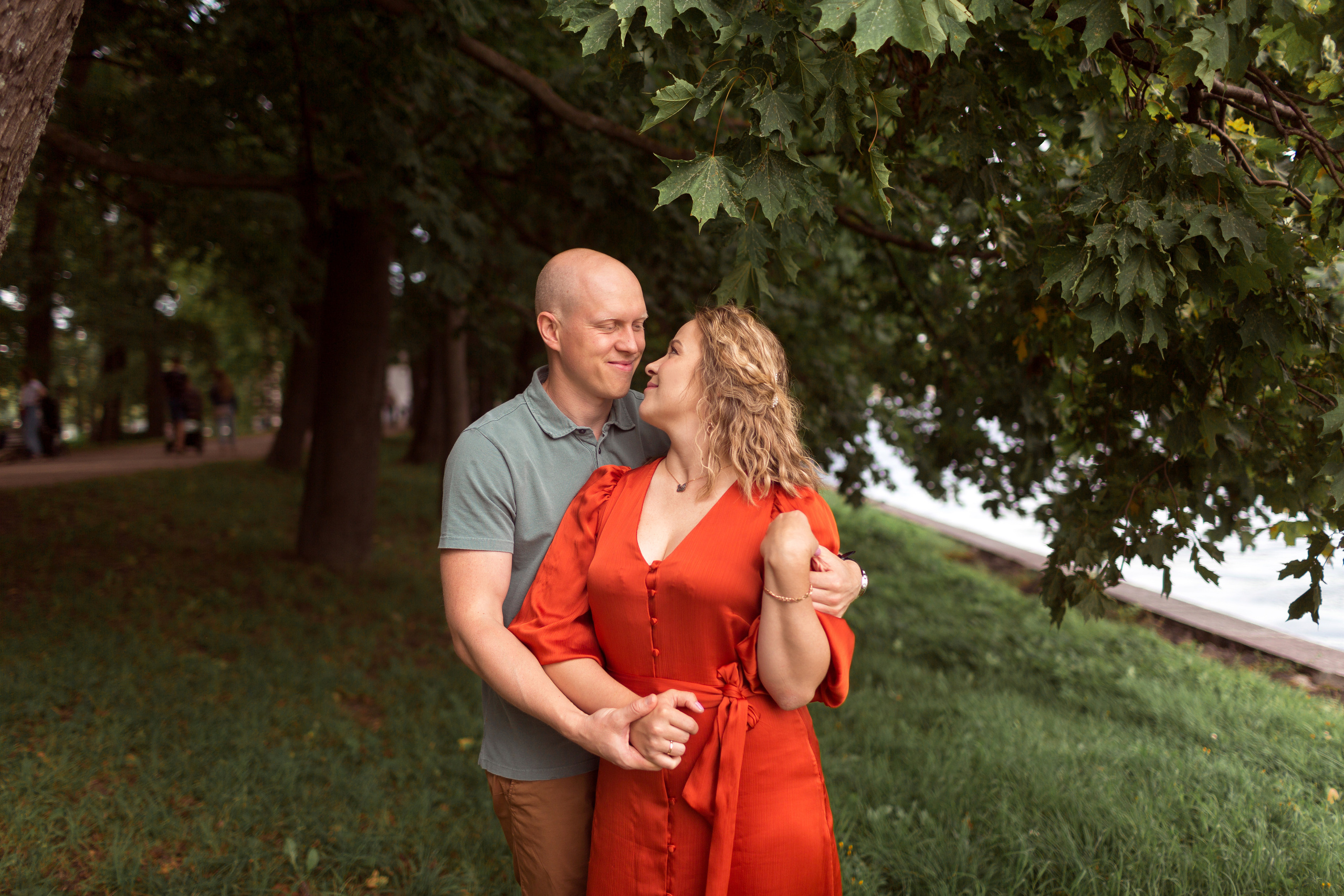 Прогулка на Елагине о-ве. Свадебный и семейный фотограф Спб Бошман Ирина