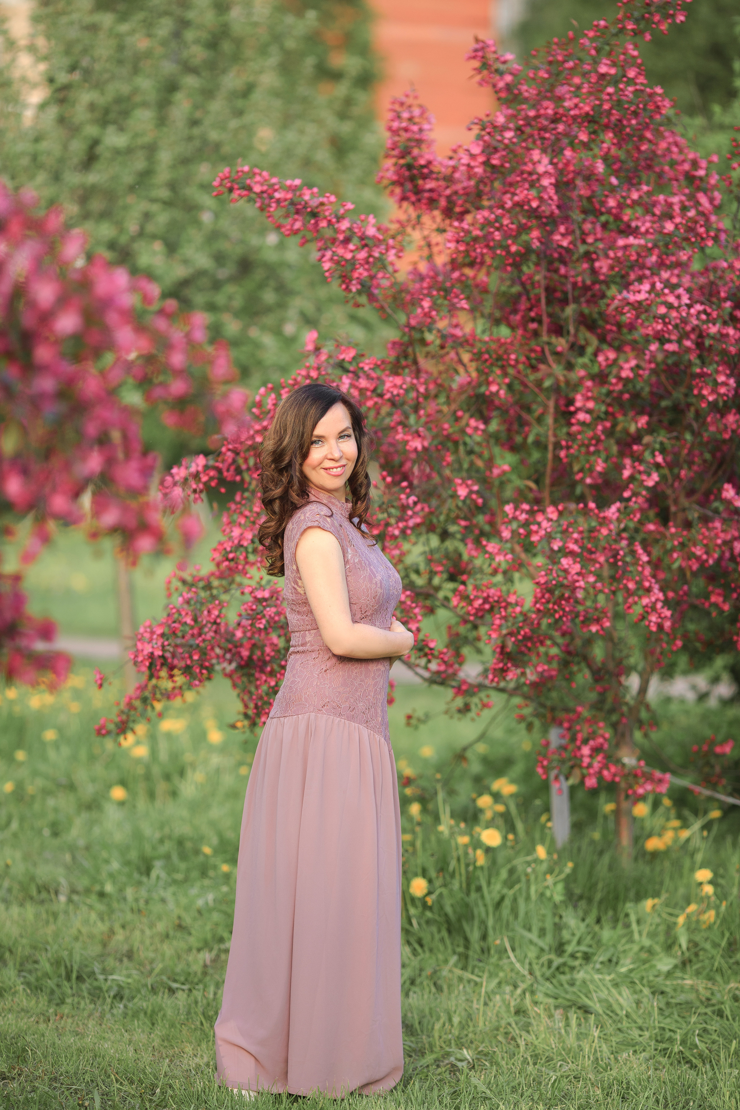 Фотосъемки в цветущих садах. Свадебный и семейный фотограф Спб Бошман Ирина