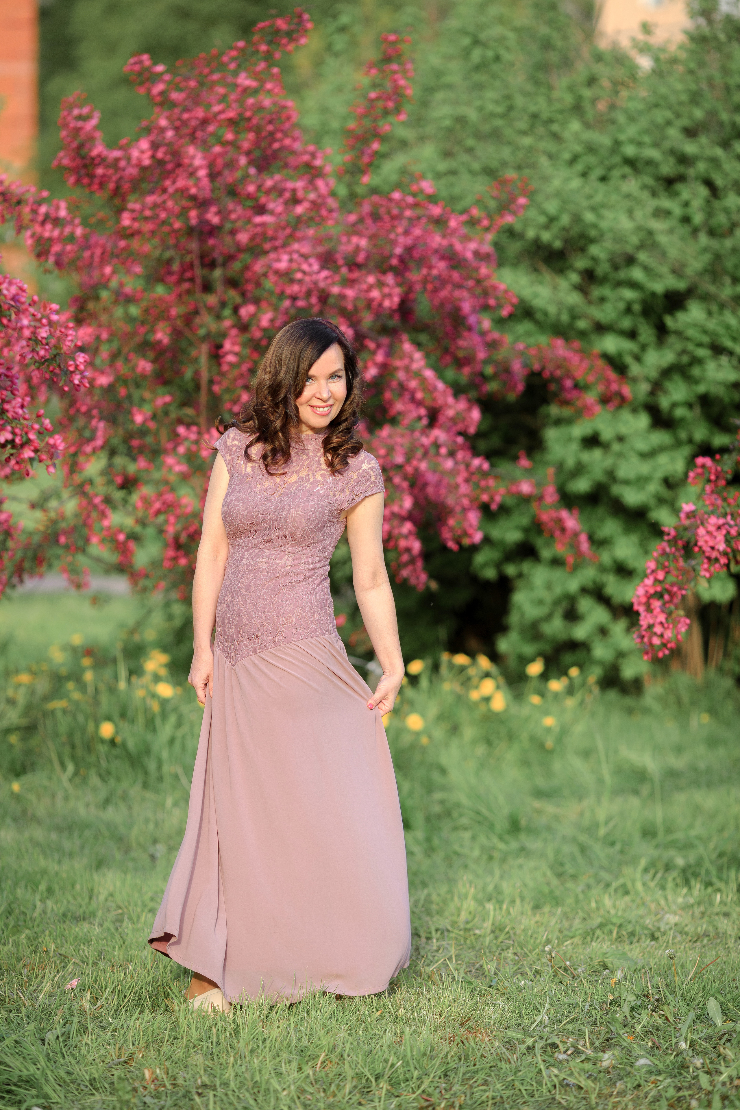 Фотосъемки в цветущих садах. Свадебный и семейный фотограф Спб Бошман Ирина