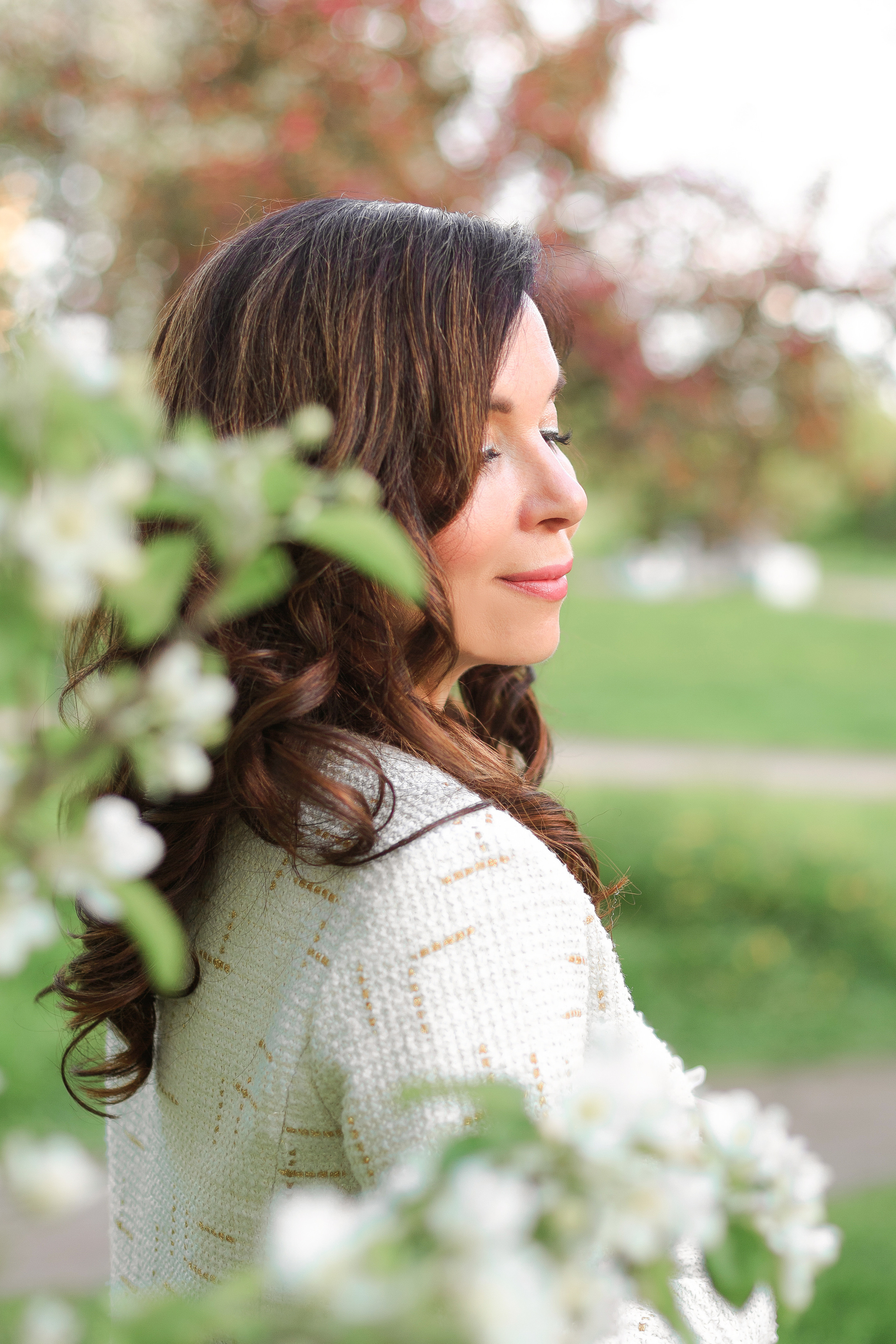 Фотосъемки в цветущих садах. Свадебный и семейный фотограф Спб Бошман Ирина