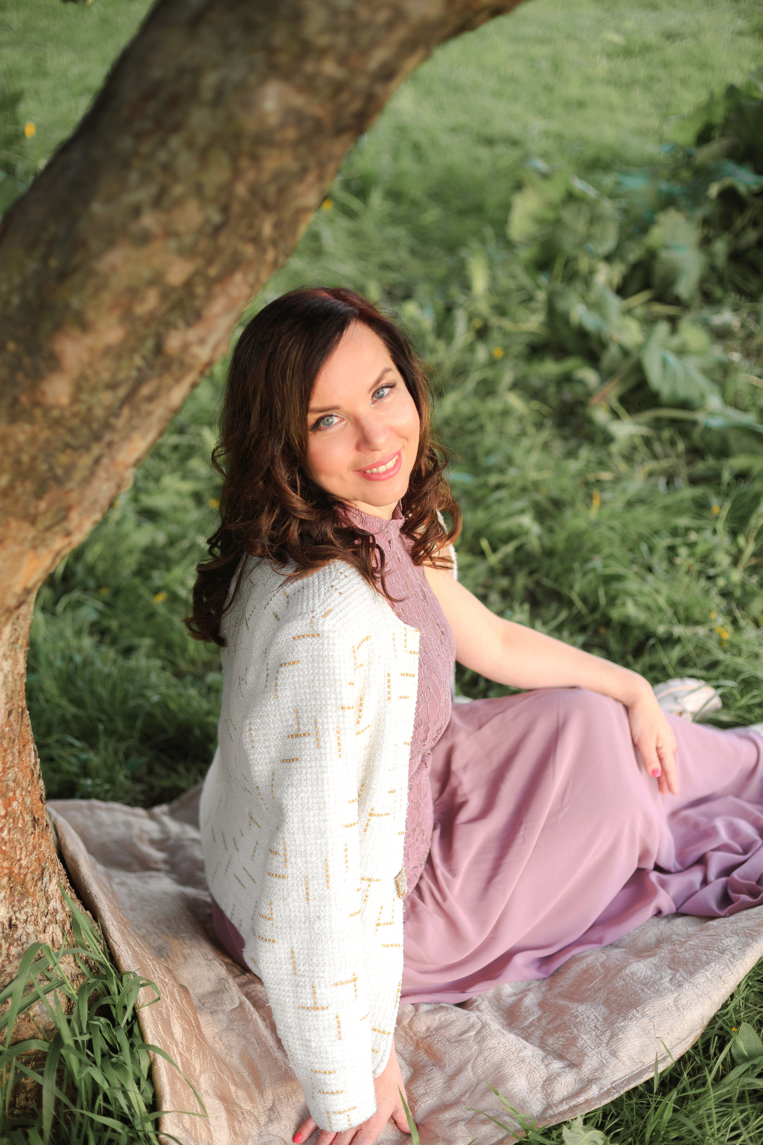 Фотосъемки в цветущих садах. Свадебный и семейный фотограф Спб Бошман Ирина