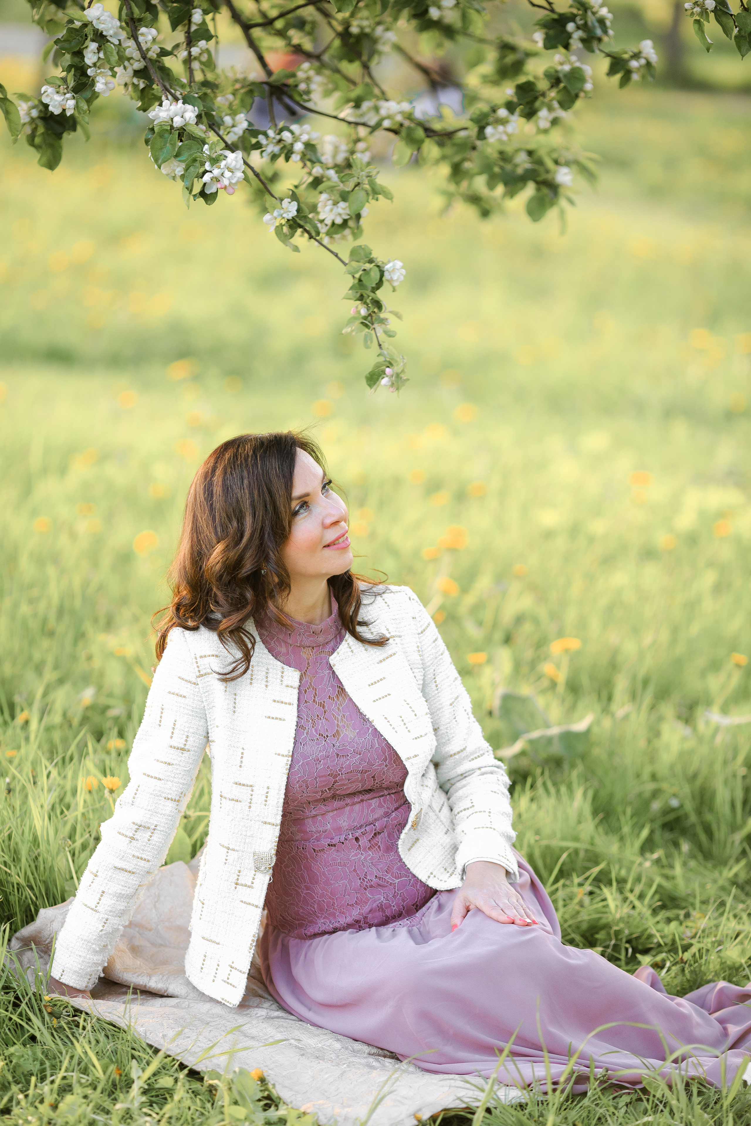 Фотосъемки в цветущих садах. Свадебный и семейный фотограф Спб Бошман Ирина