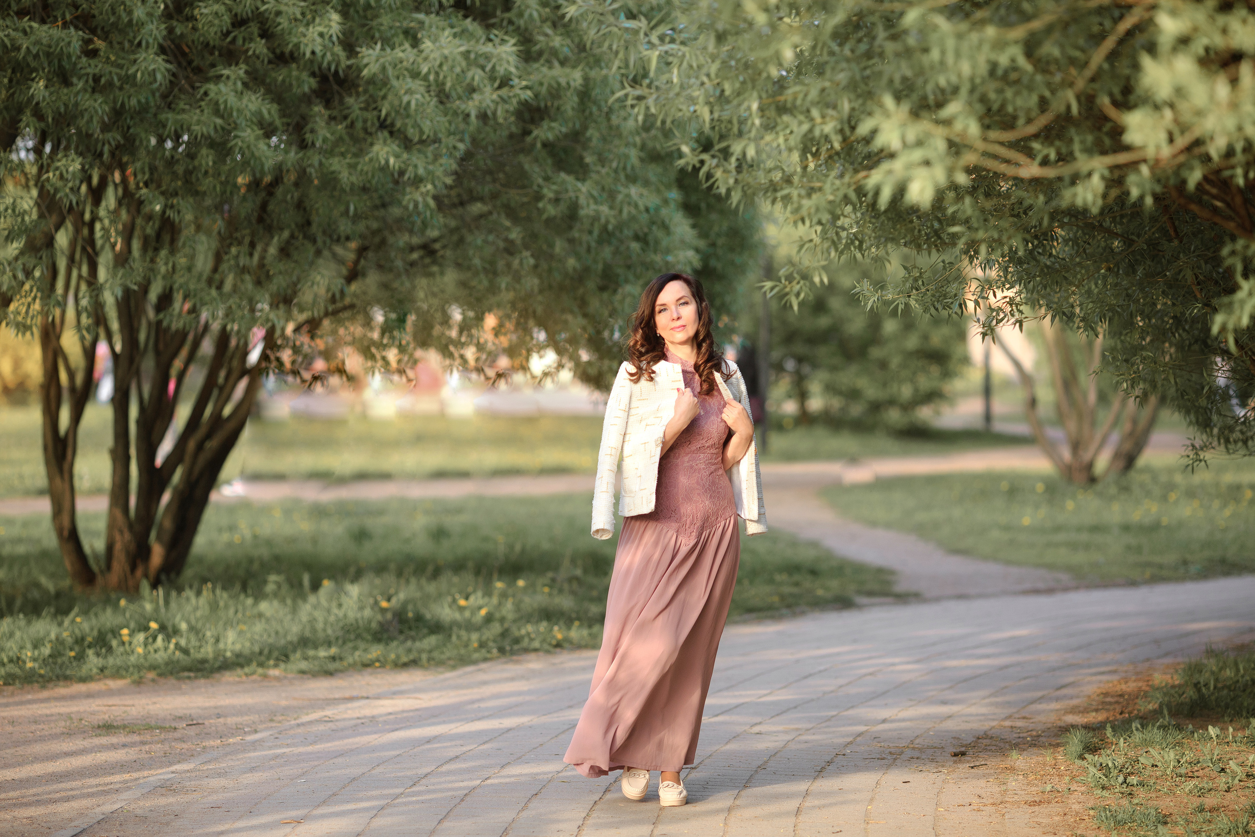 Фотосъемки в цветущих садах. Свадебный и семейный фотограф Спб Бошман Ирина