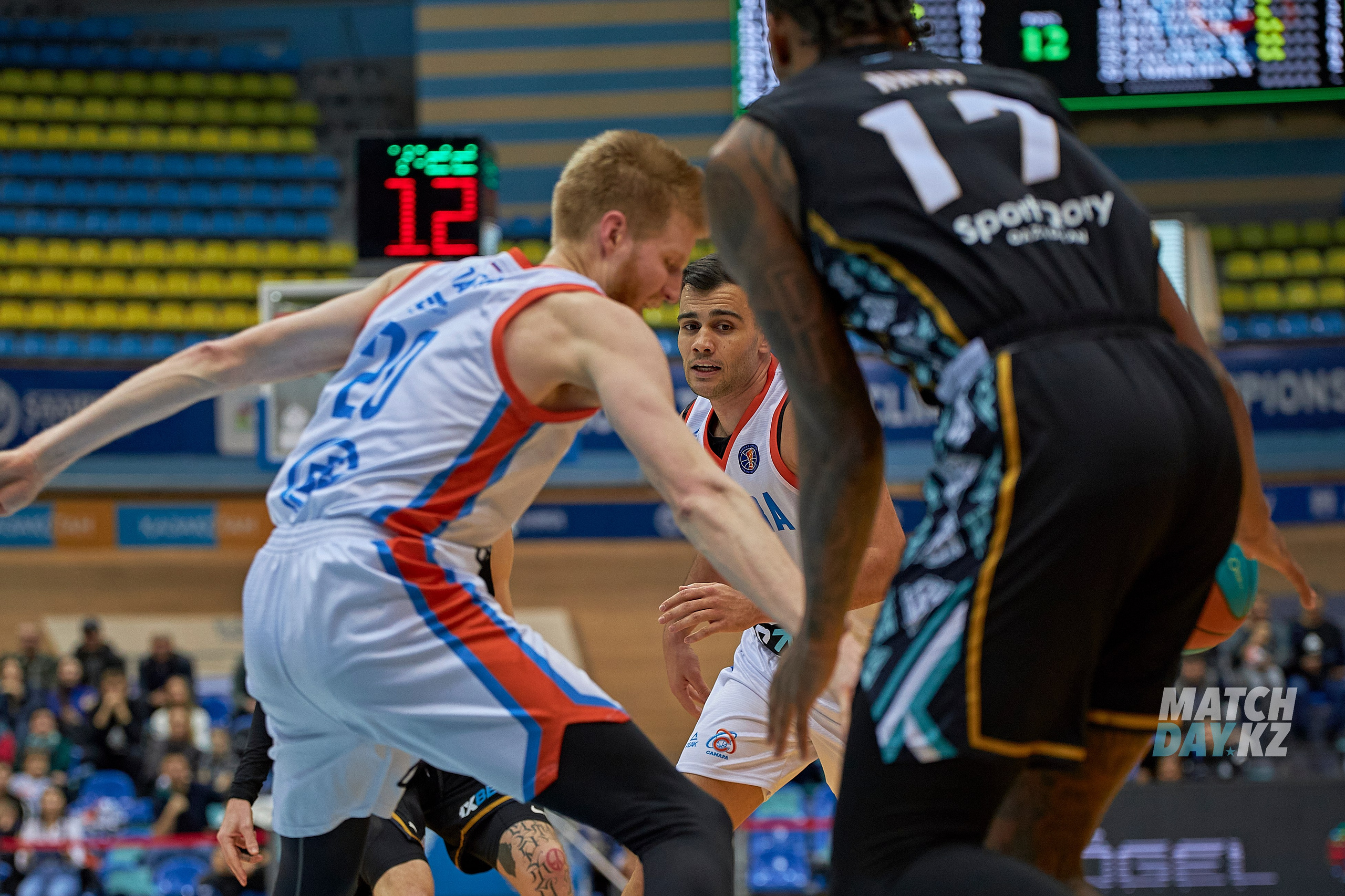 VTB League (Astana — Samara) 27 November 2023. Professional photo & Event agency (Kazakhstan, Astana)