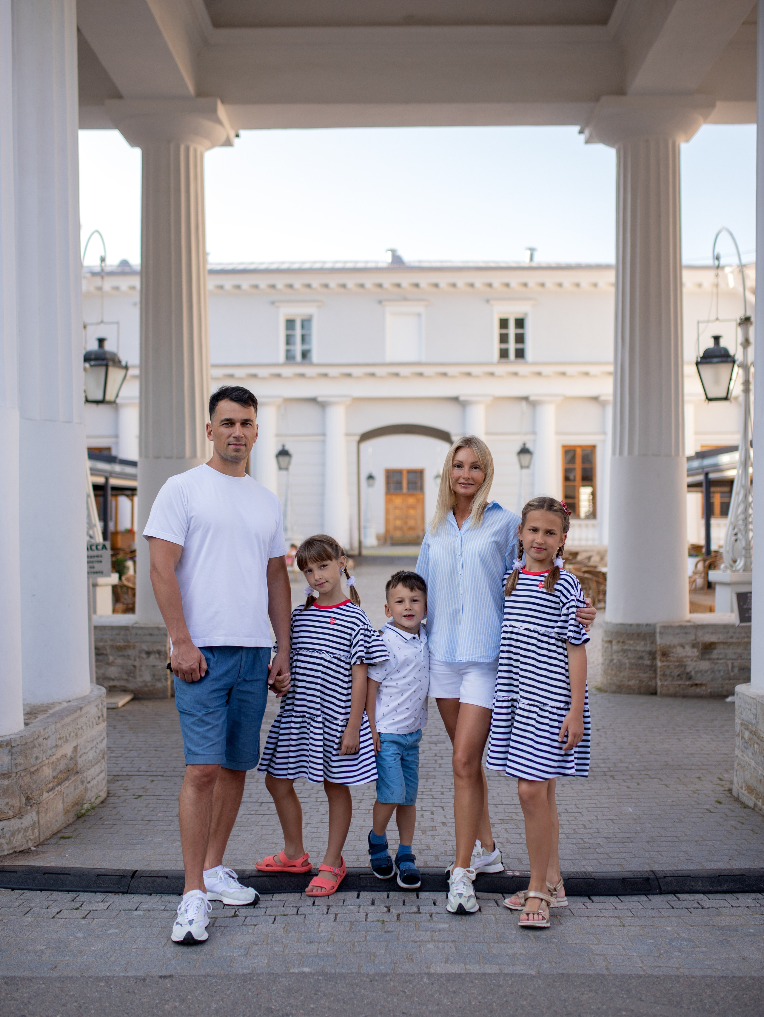 Красивая семейная. Семейный фотограф в Санкт-Петербурге Ирина Иванова