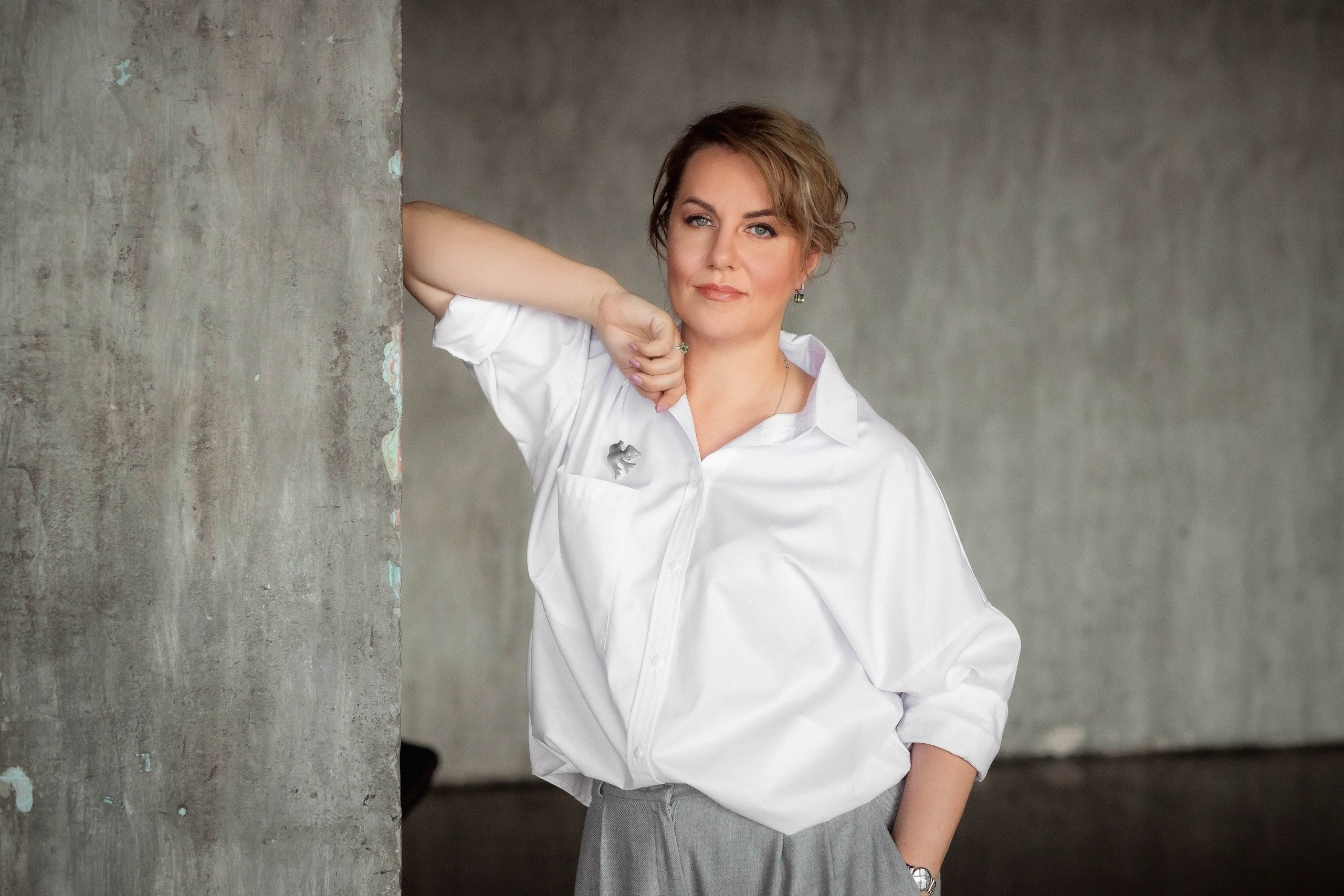 Деловой портрет для Виктории. Семейный фотограф в Москве