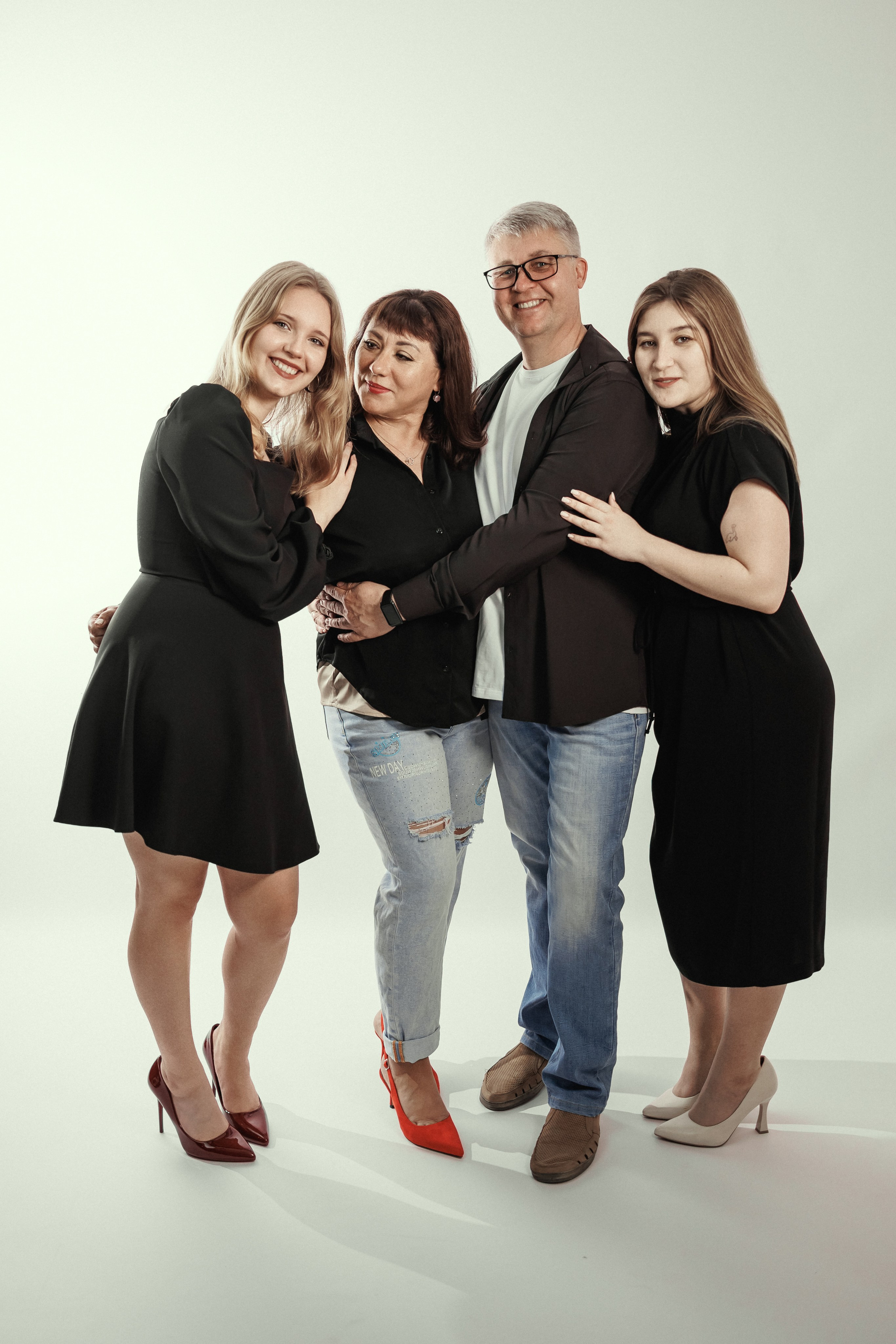 Семейные фотосессии. Детский семейный фотограф в Абинске