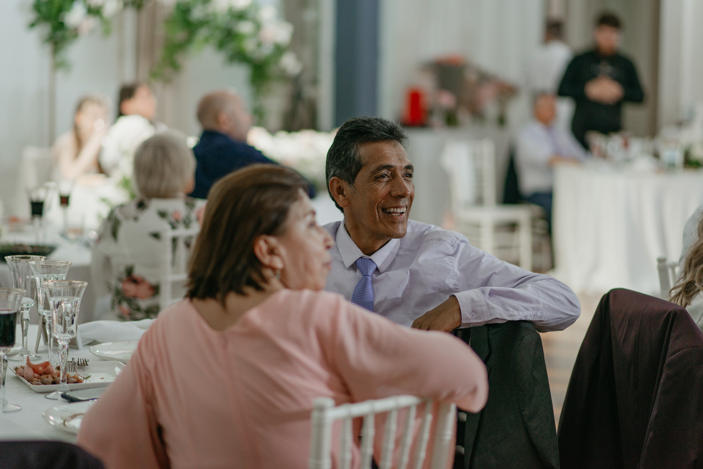 свадебный банкет в резиденции К2