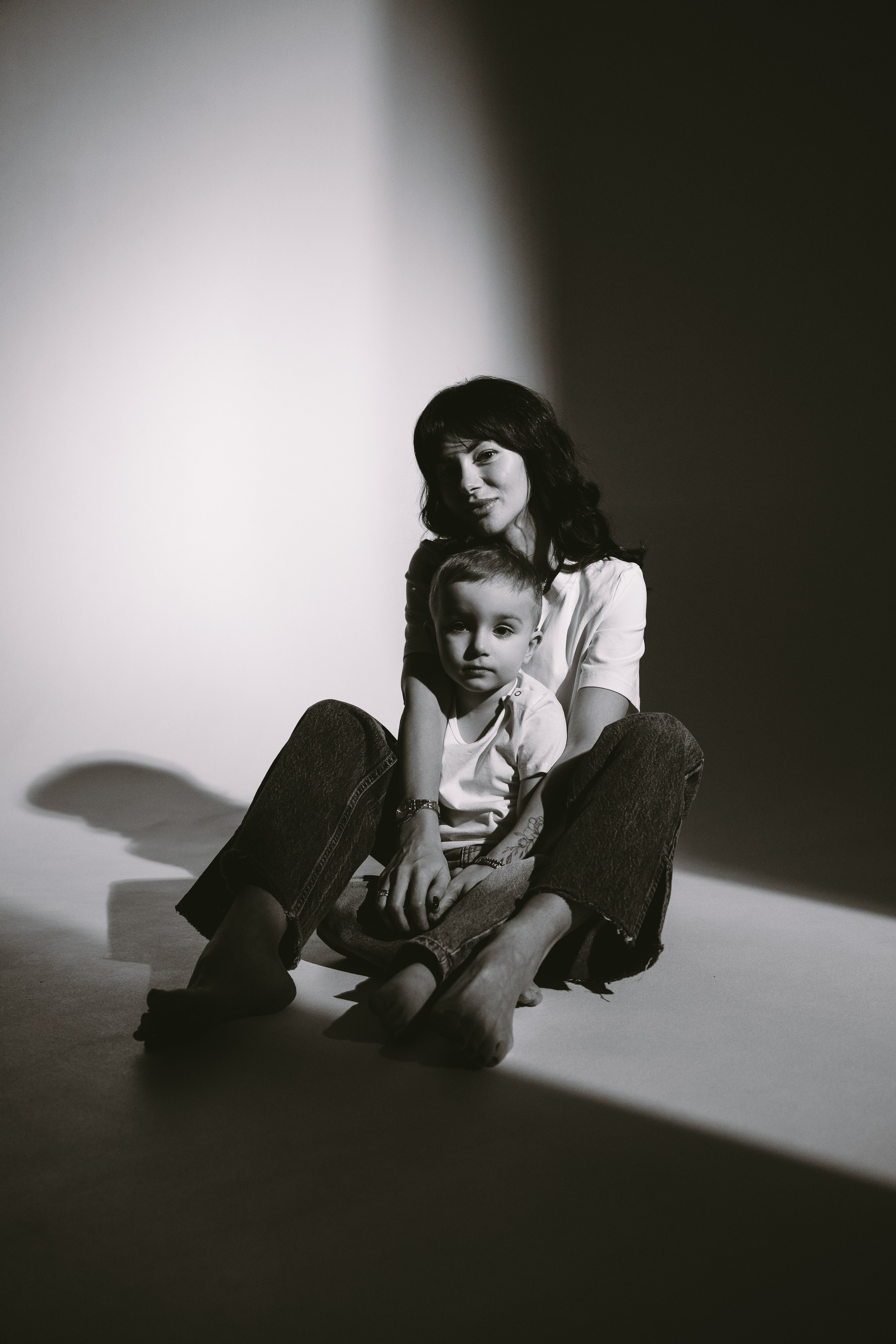 Julia and Timka. Rezyame