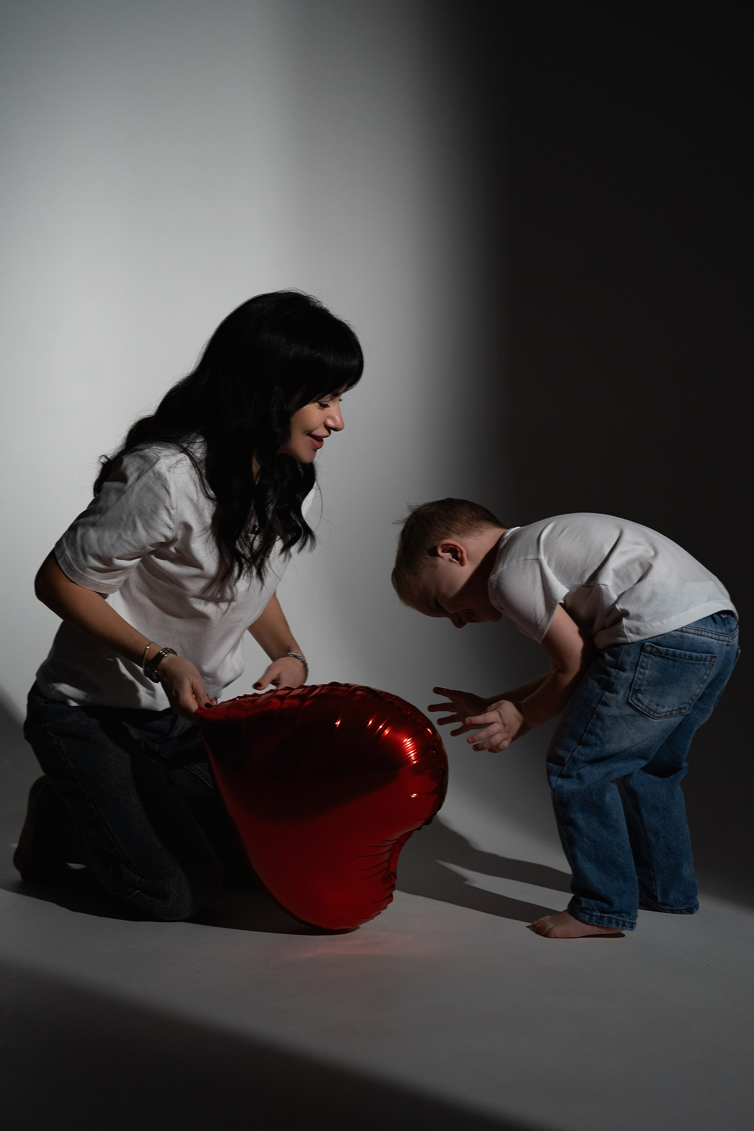 Julia and Timka. Rezyame