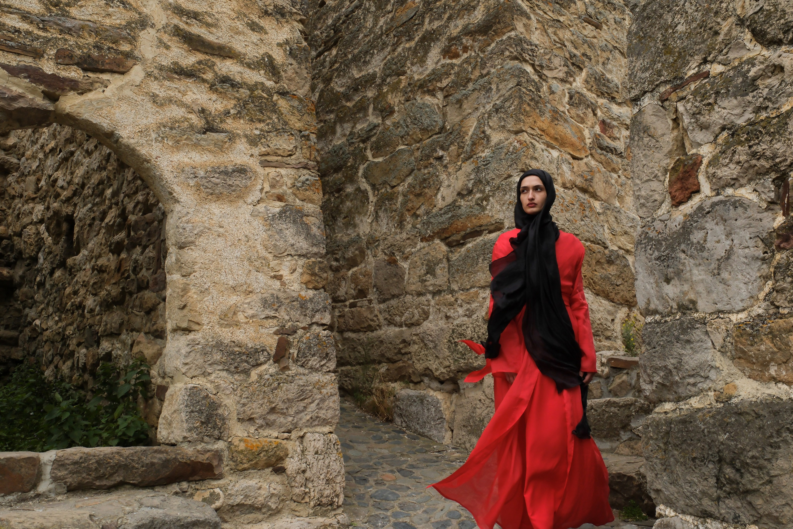 Brand: Mayralla. Имиджевая съёмка коллекции Seda в обсерватории. VonContent