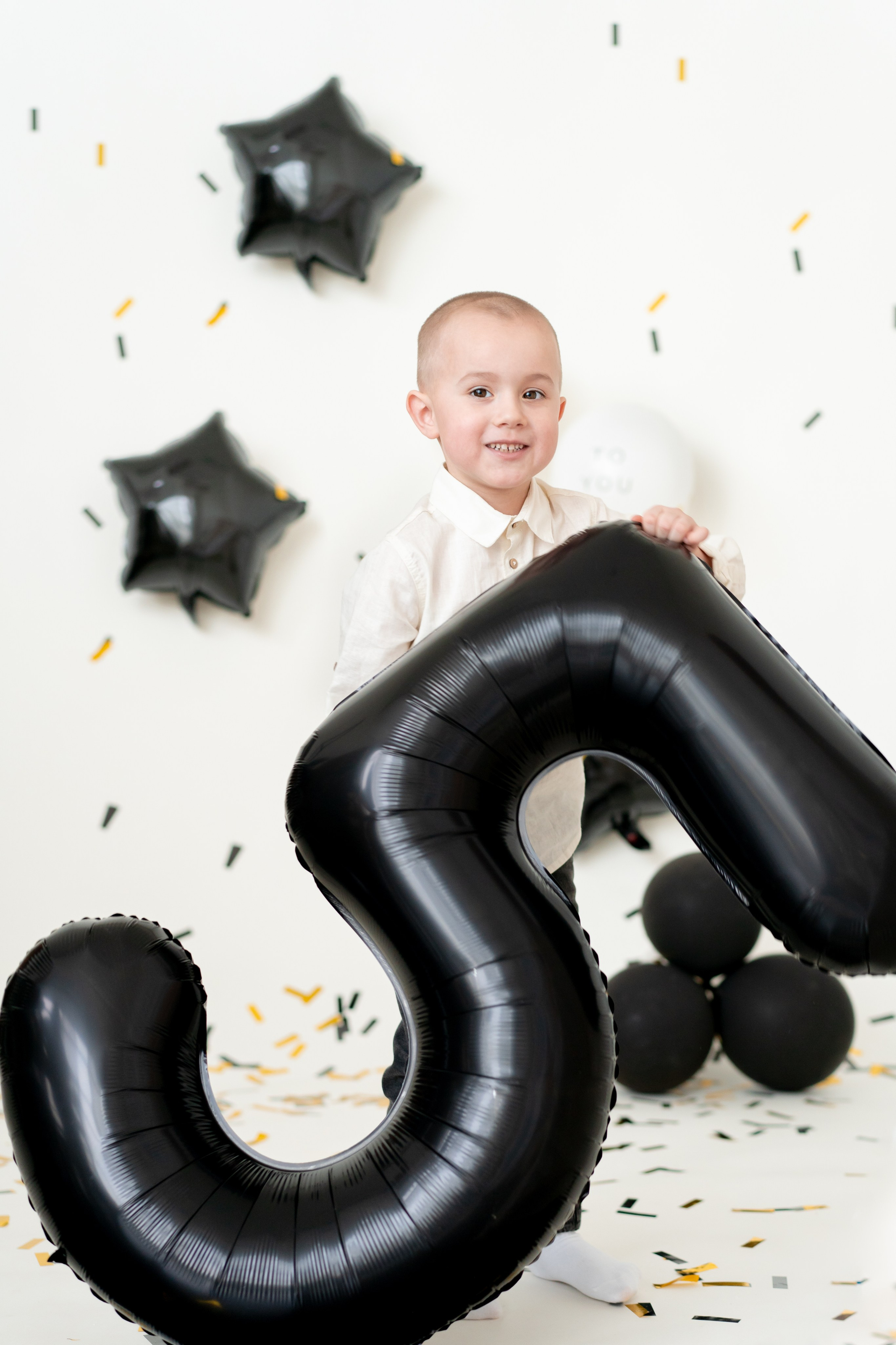 Матвейчику 5 лет!. Детская, семейная фотостудия в Санкт-Петербурге