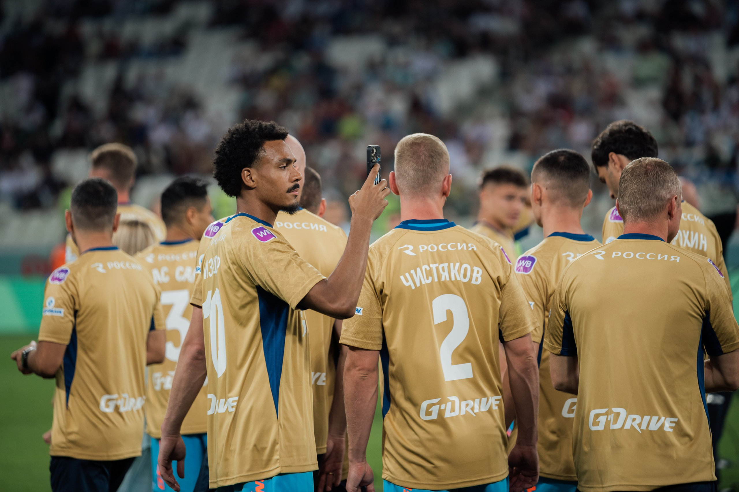 Суперкубок. Зенит — Краснодар. Фотограф в Волгограде Виталий Самойлов