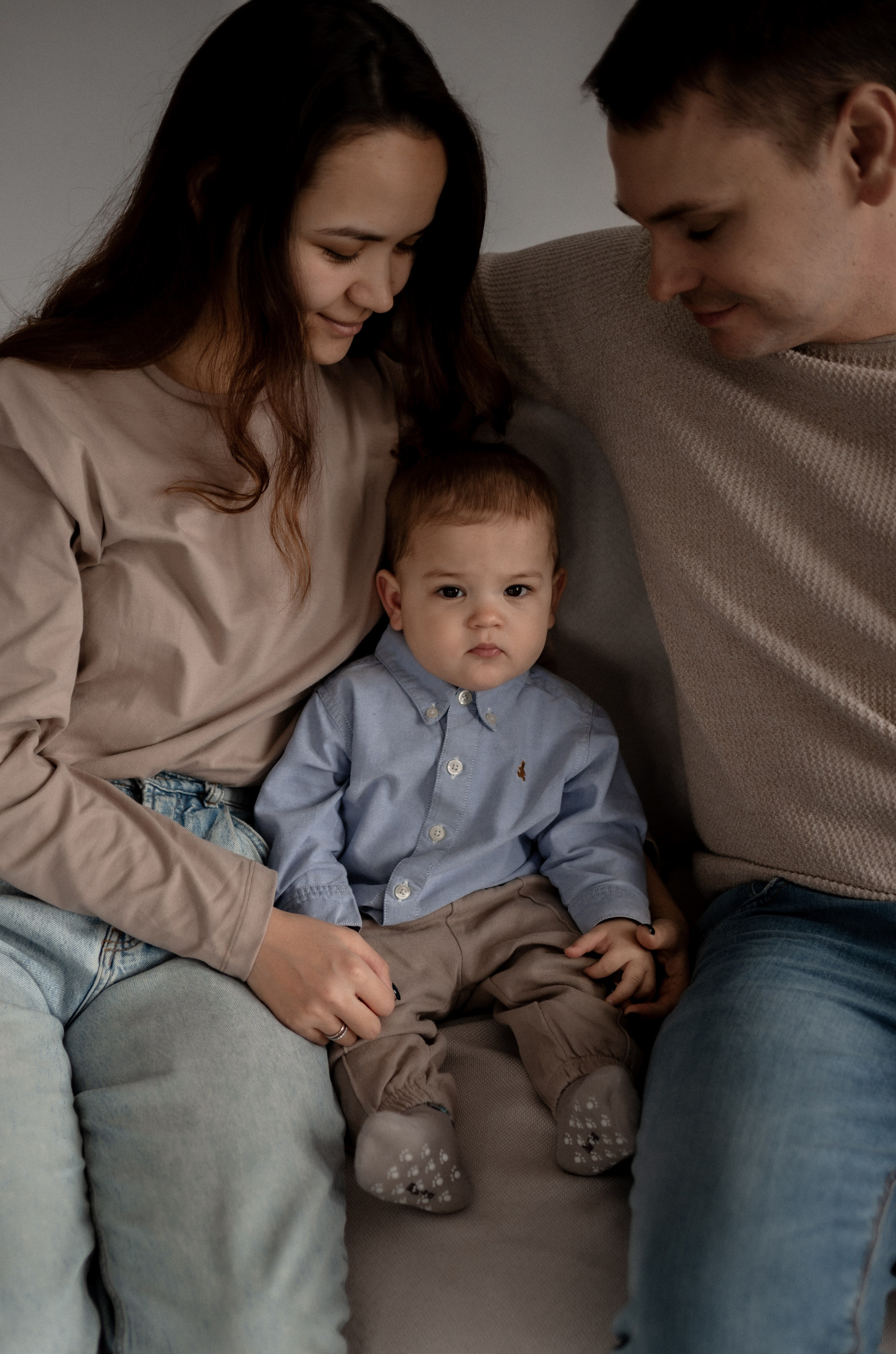 Семья. Свадебный и семейный фотограф в Серпухове Александра Дерюшева