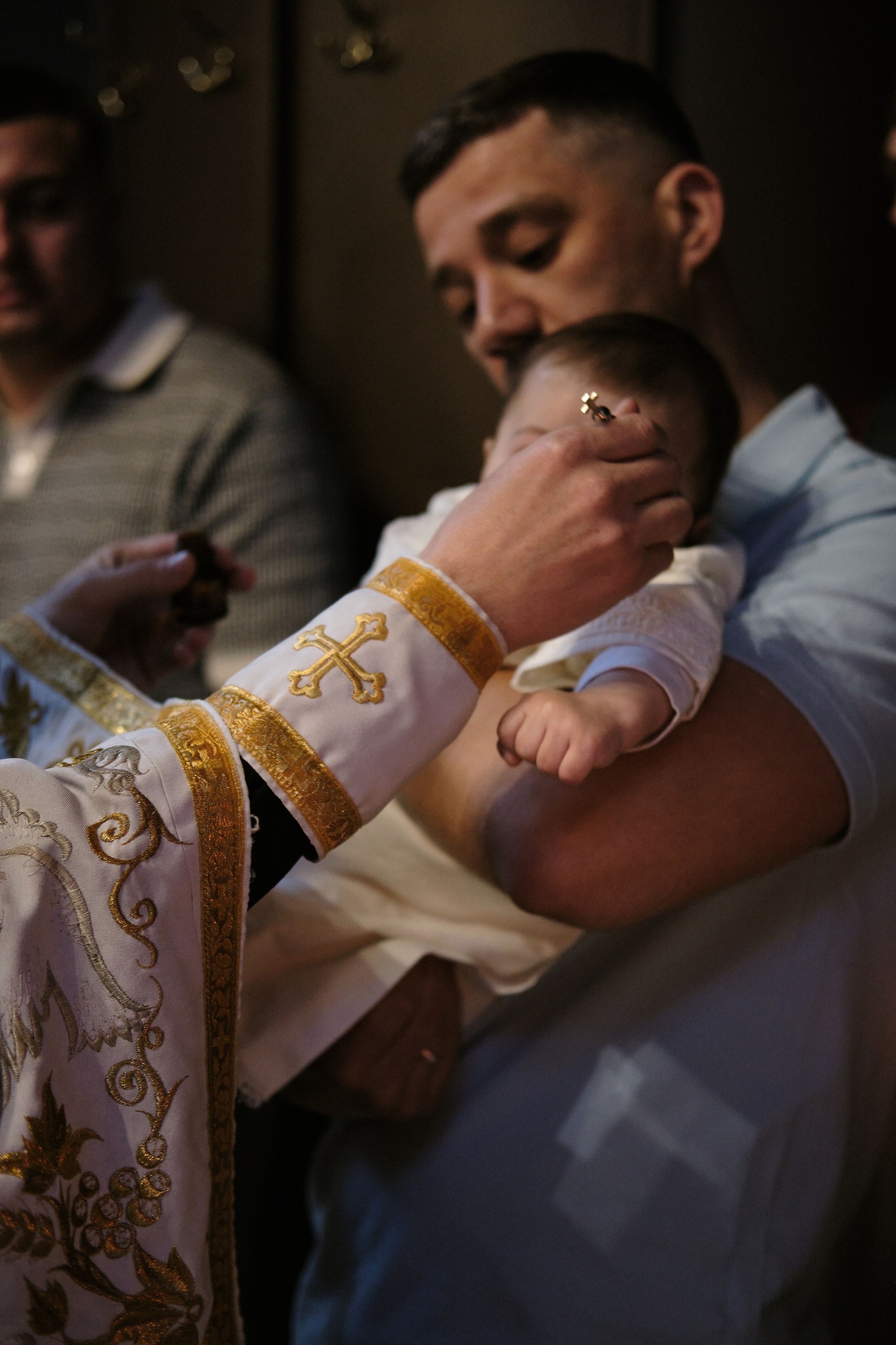 Крещение младенца. Фотограф в Анапе и Краснодаре Тина