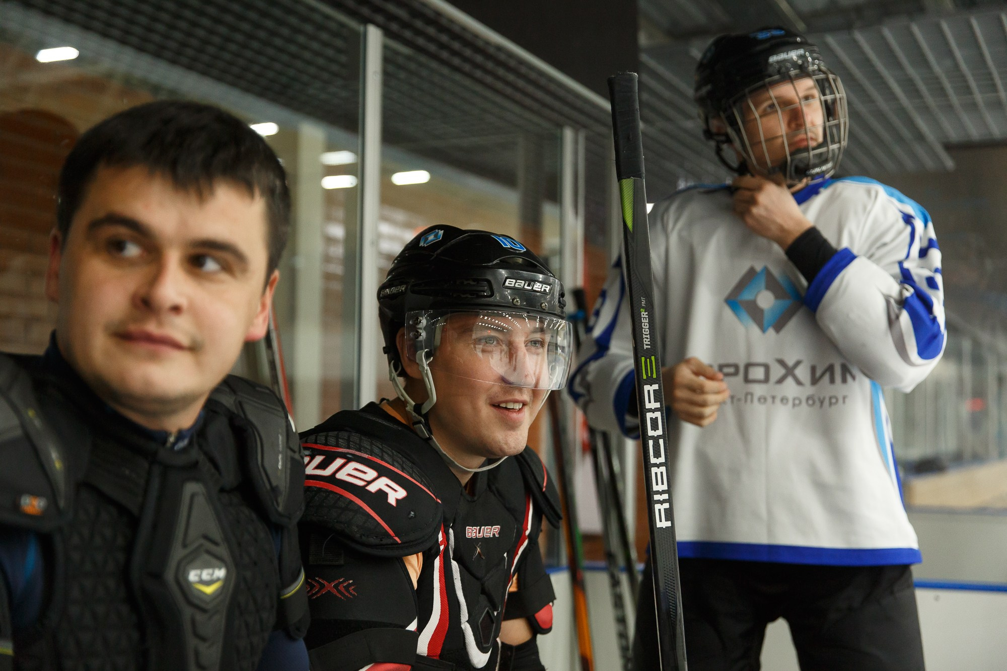 ХОККЕЙ. Рабочая сторона — бизнес портрет и репортаж в Санкт-Петербурге