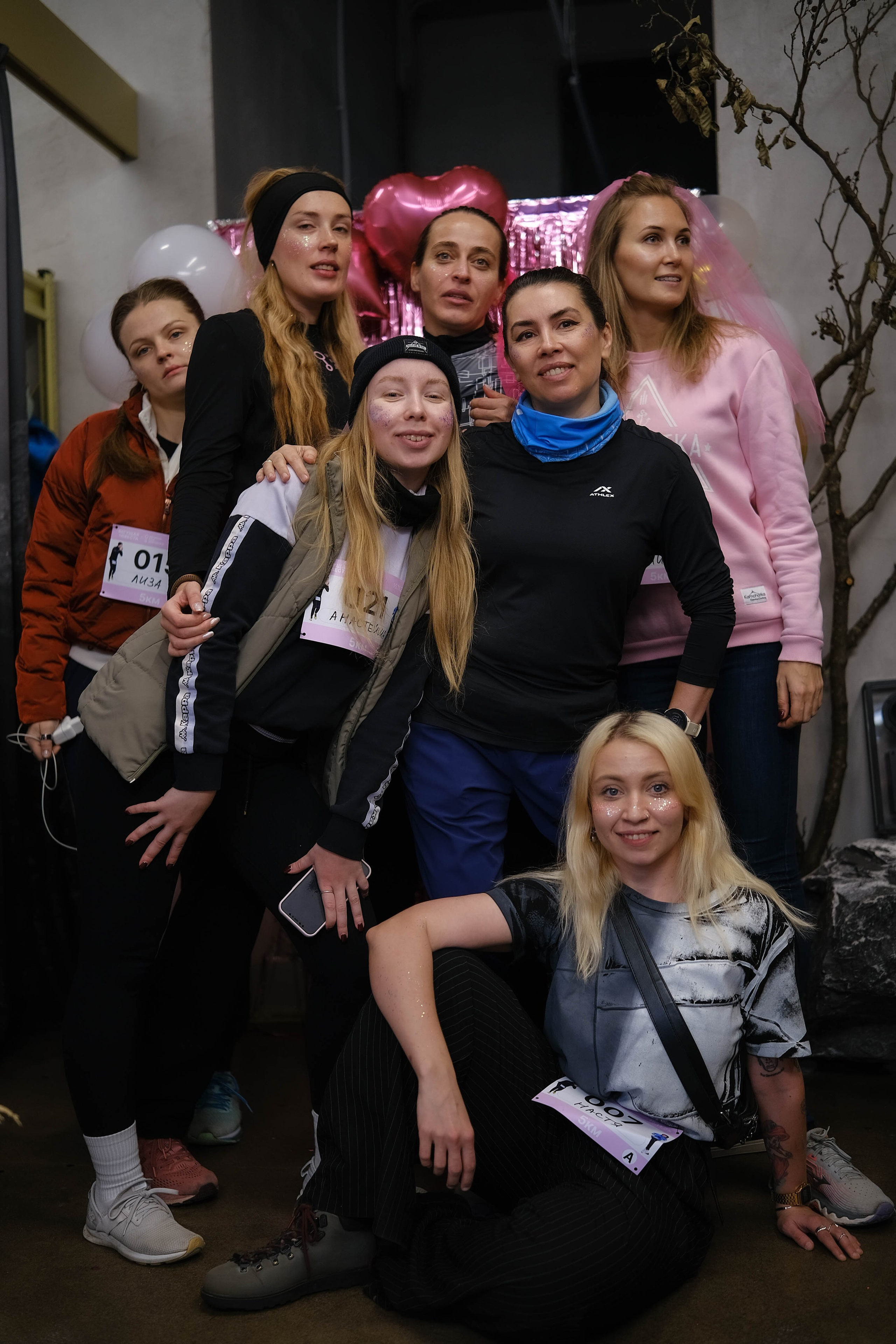 Девичник «Бегущая Невеста». Портретные и творческие съемки Санкт-Петребург