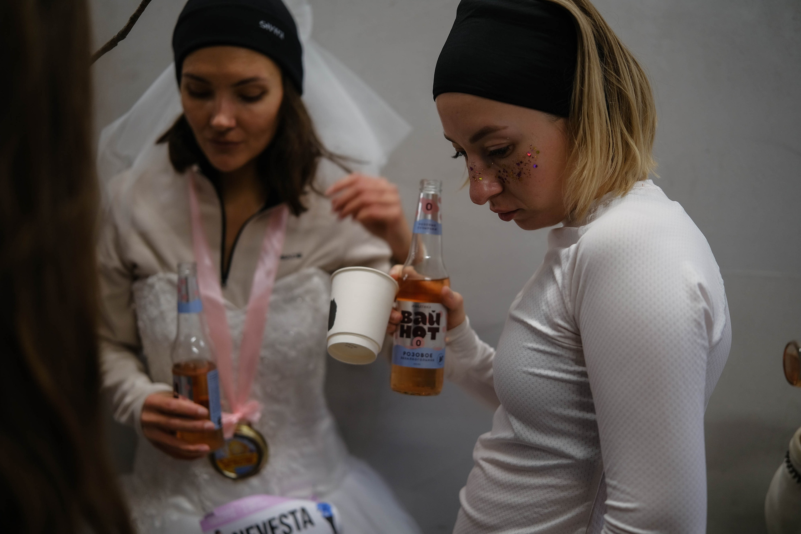 Девичник «Бегущая Невеста». Портретные и творческие съемки Санкт-Петребург