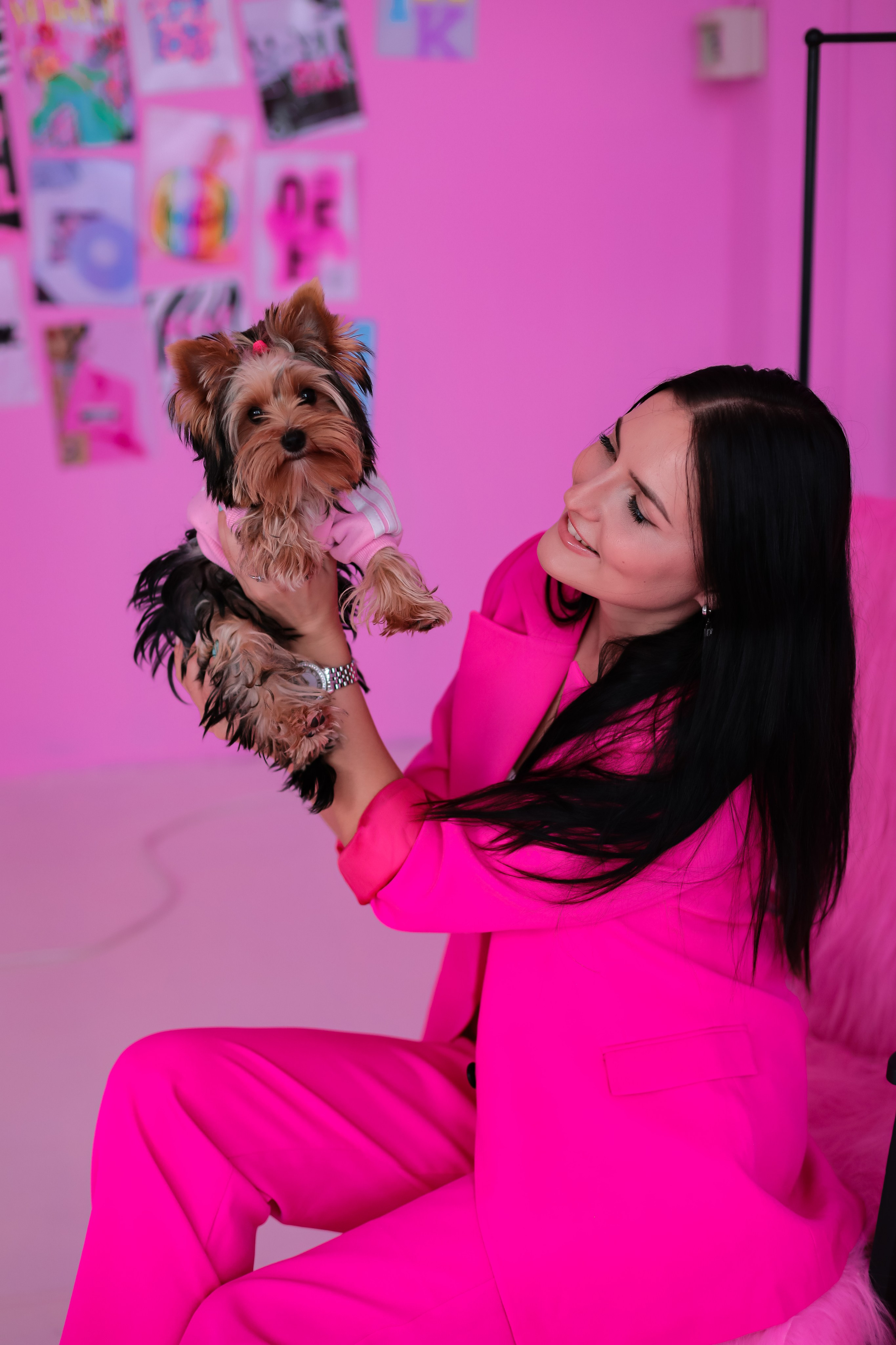 В стиле «BARBIE». Фотограф г. Хабаровск. Семейные и индивидуальные съёмки