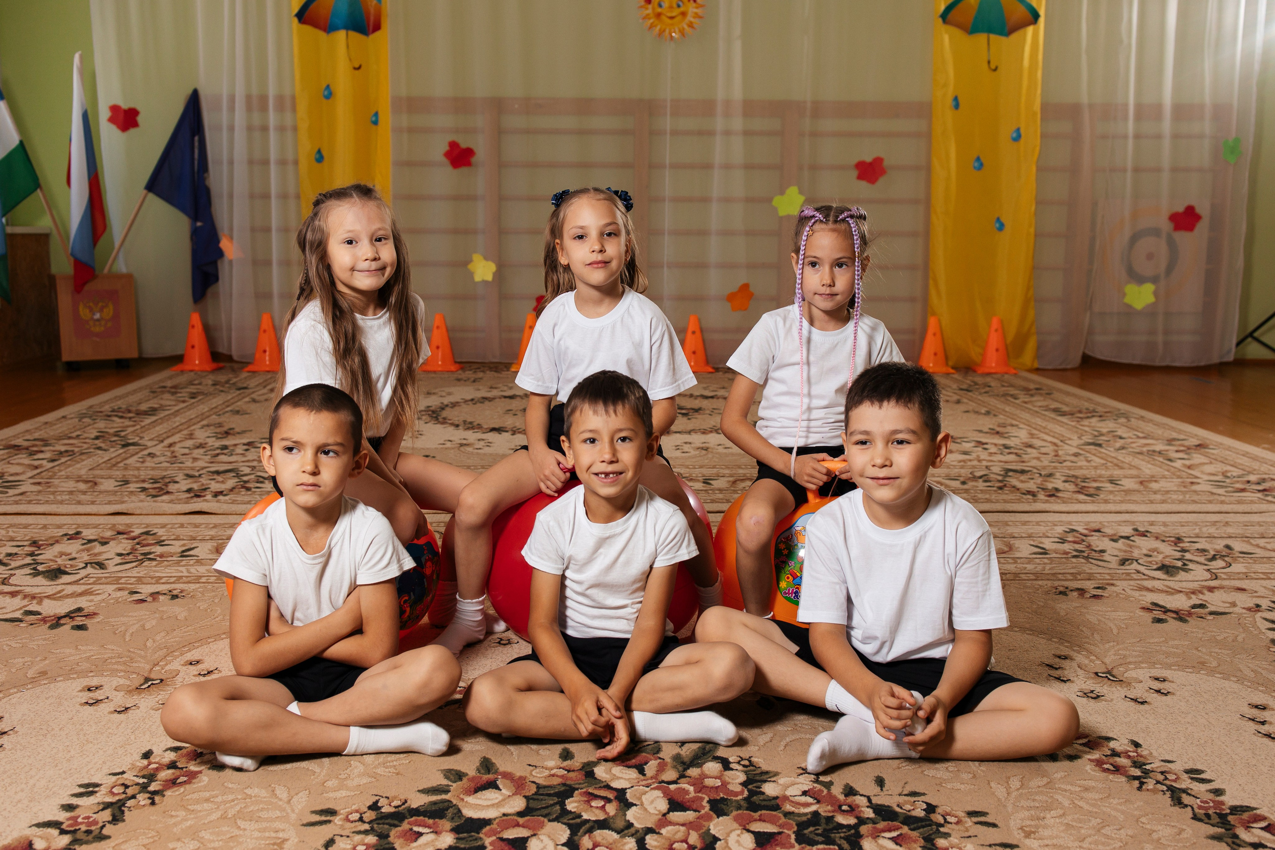 Выпускные фотоальбомы детский сад