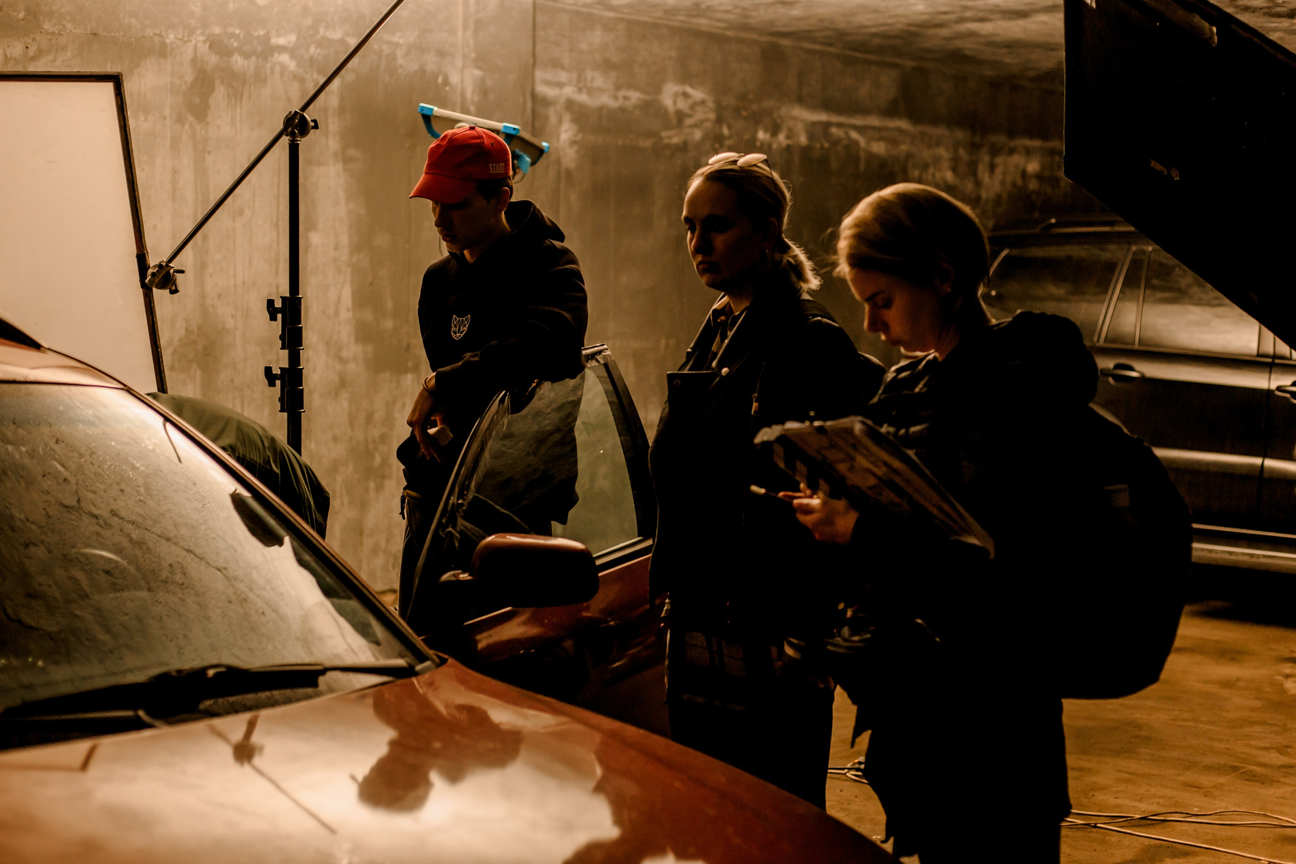 Фотограф на съемочную площадку в Санкт-Петербурге