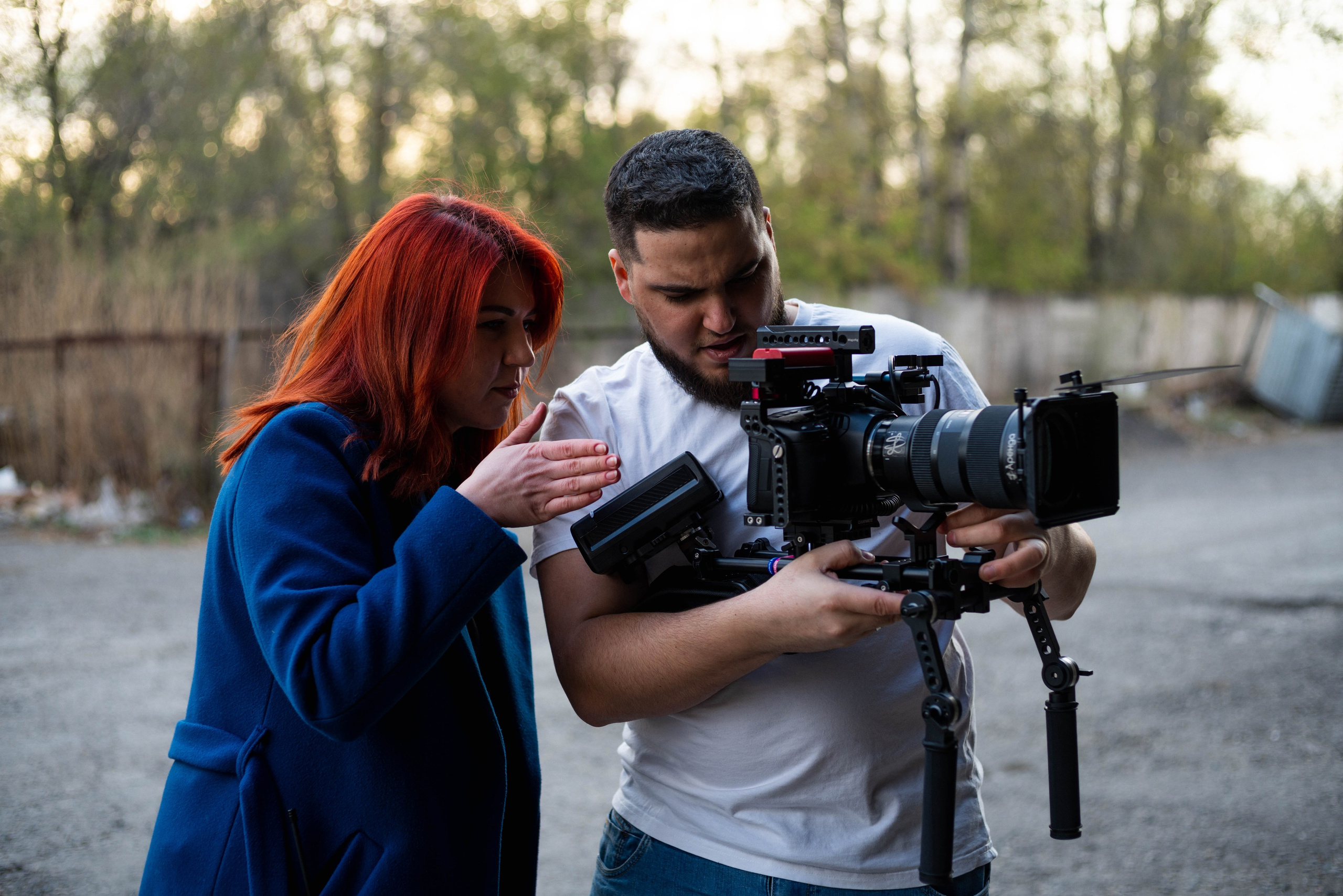 Фото со съемок. Кинокомпания SL Pictures, г. Абакан