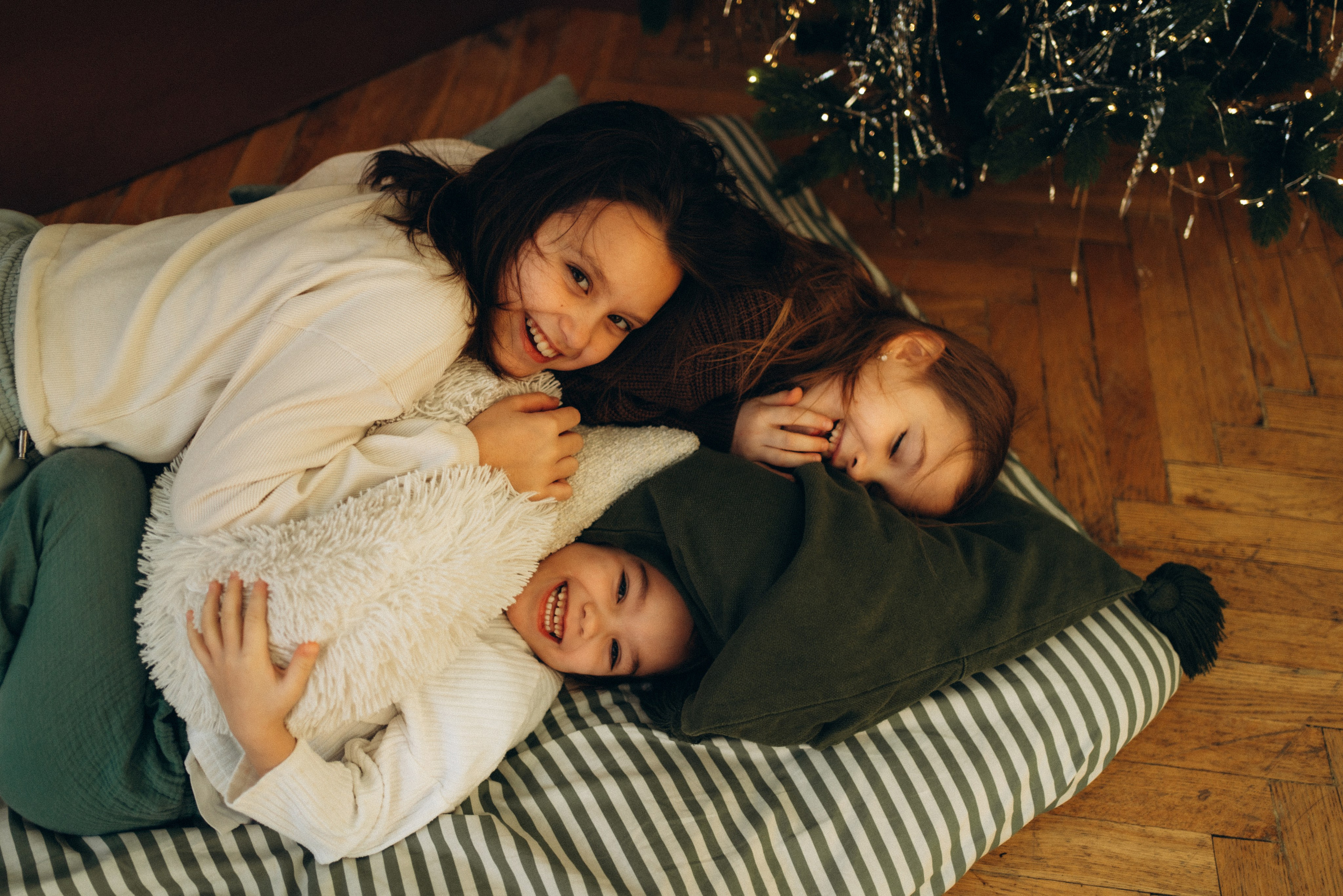 Алена, Женя, Мила, Саша, Лиза и Олежка. Фотограф в Минске — Мария Миллс