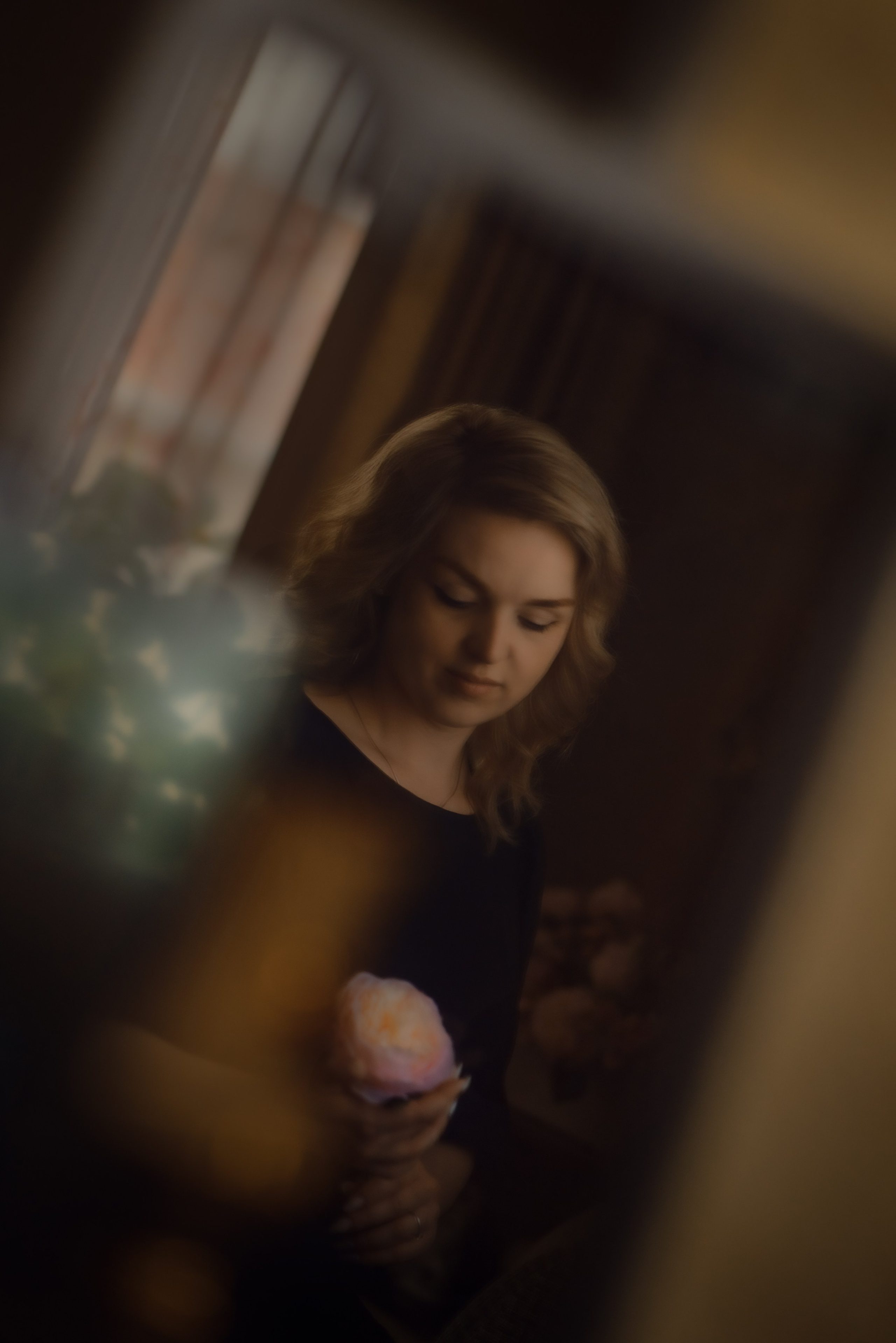 Женский портрет фотосессия. Душевная фотография от сердца к сердцу Марина Жиделева фотограф Москва