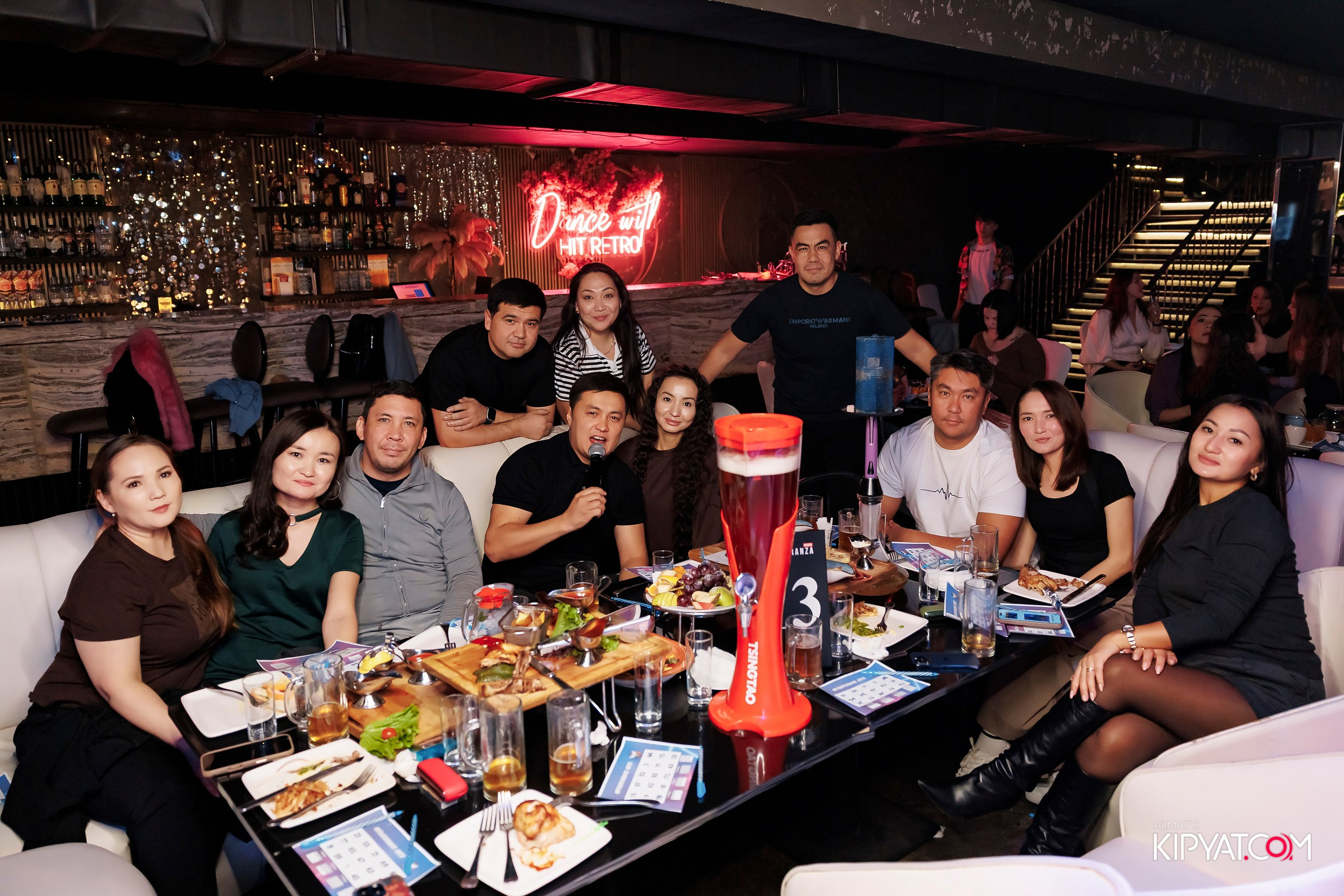 МУЗЫКАЛЬНОЕ ЛОТО В HIT RETRO. КИПЯТКОМ АЛМАТЫ! Фотосъемка мероприятий в Алматы