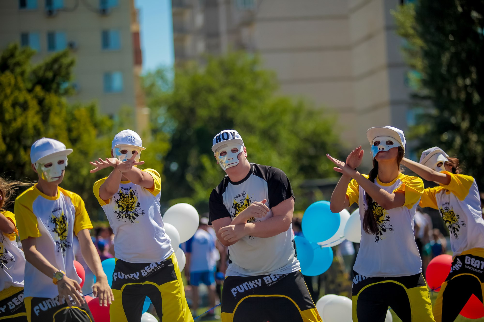 День Физкульт. Максим Матвийченко и Виктория Басова профессионалы своего дела