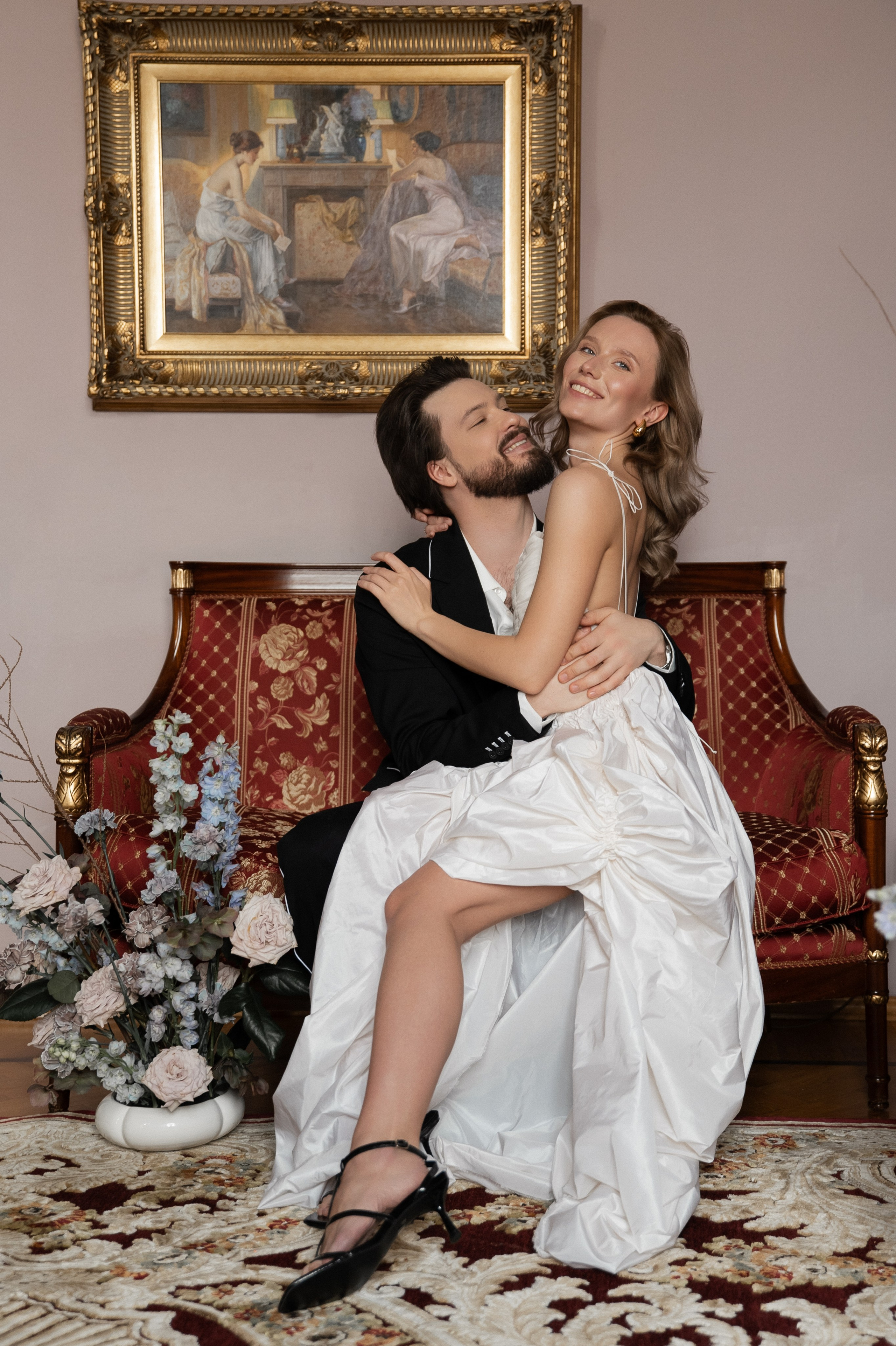 Свадебная фотосессия в гостинице "Националь". Ярослава Ерина — свадебный фотограф в Москве