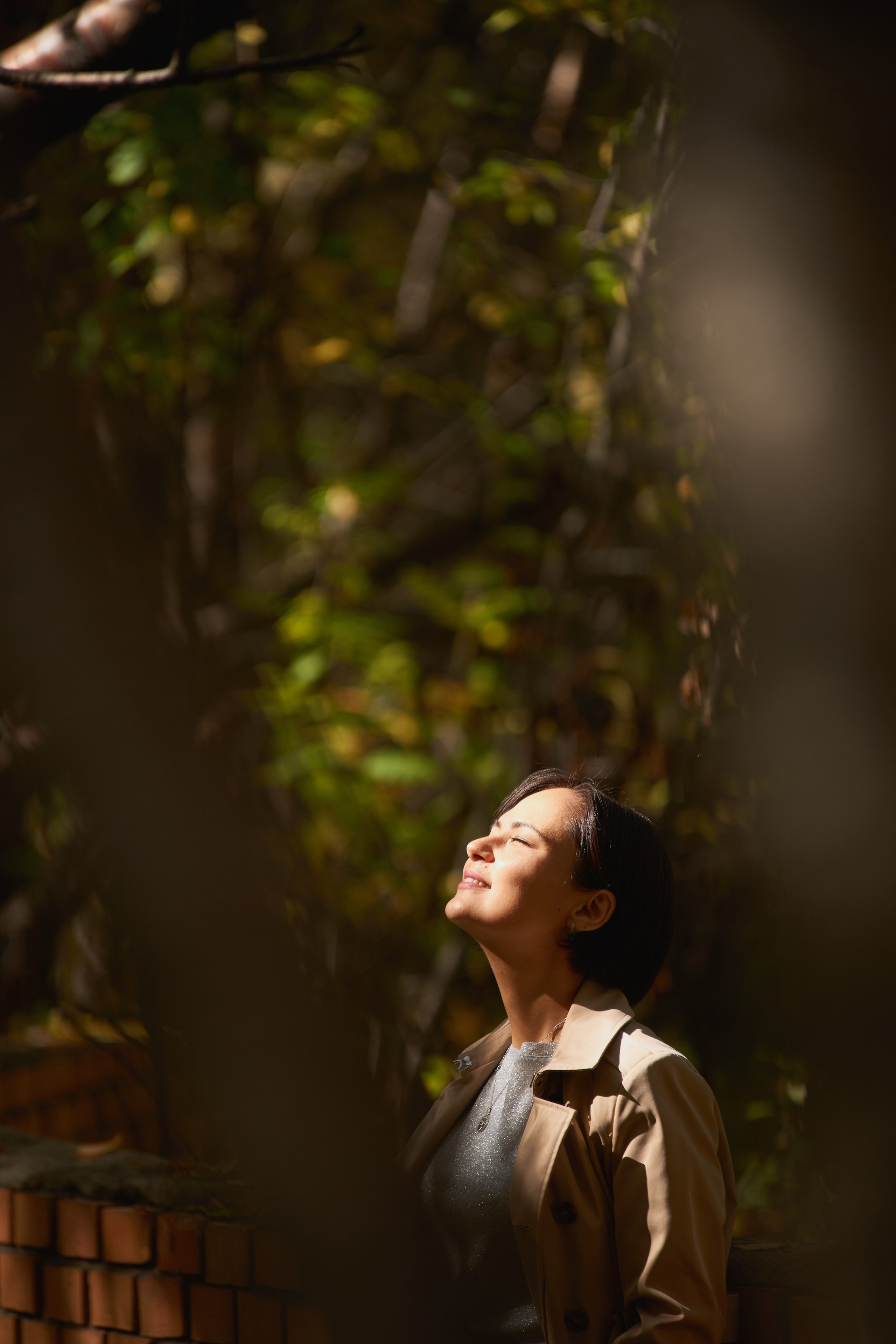 Осенние портреты в городе для Насти. Репортажный и женский фотограф в Новосибирске