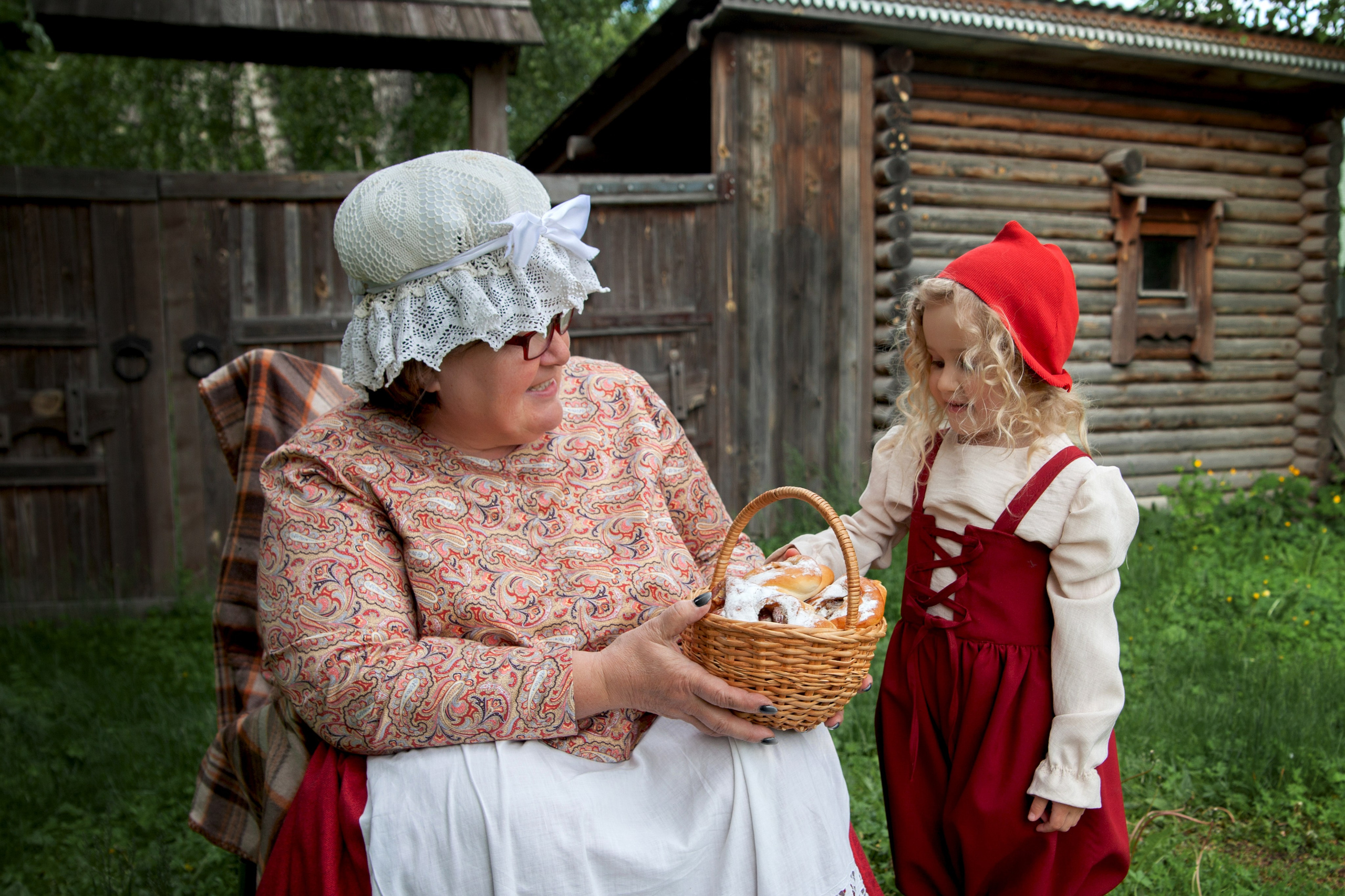 Красная шапочка. Детский и семейный фотограф в Бердске и Новосибирске Дарья Гребнева