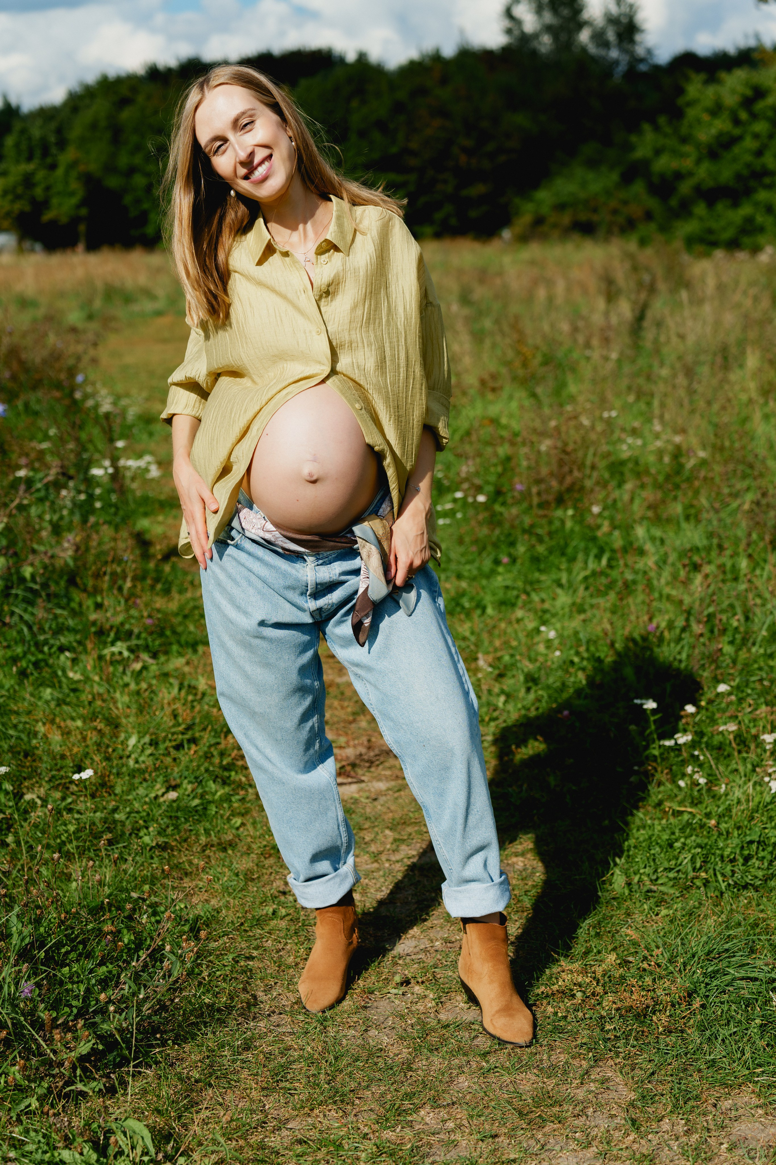 Джинсовое настроение. Виктория Саханкова — портретный и семейный фотограф в Москве