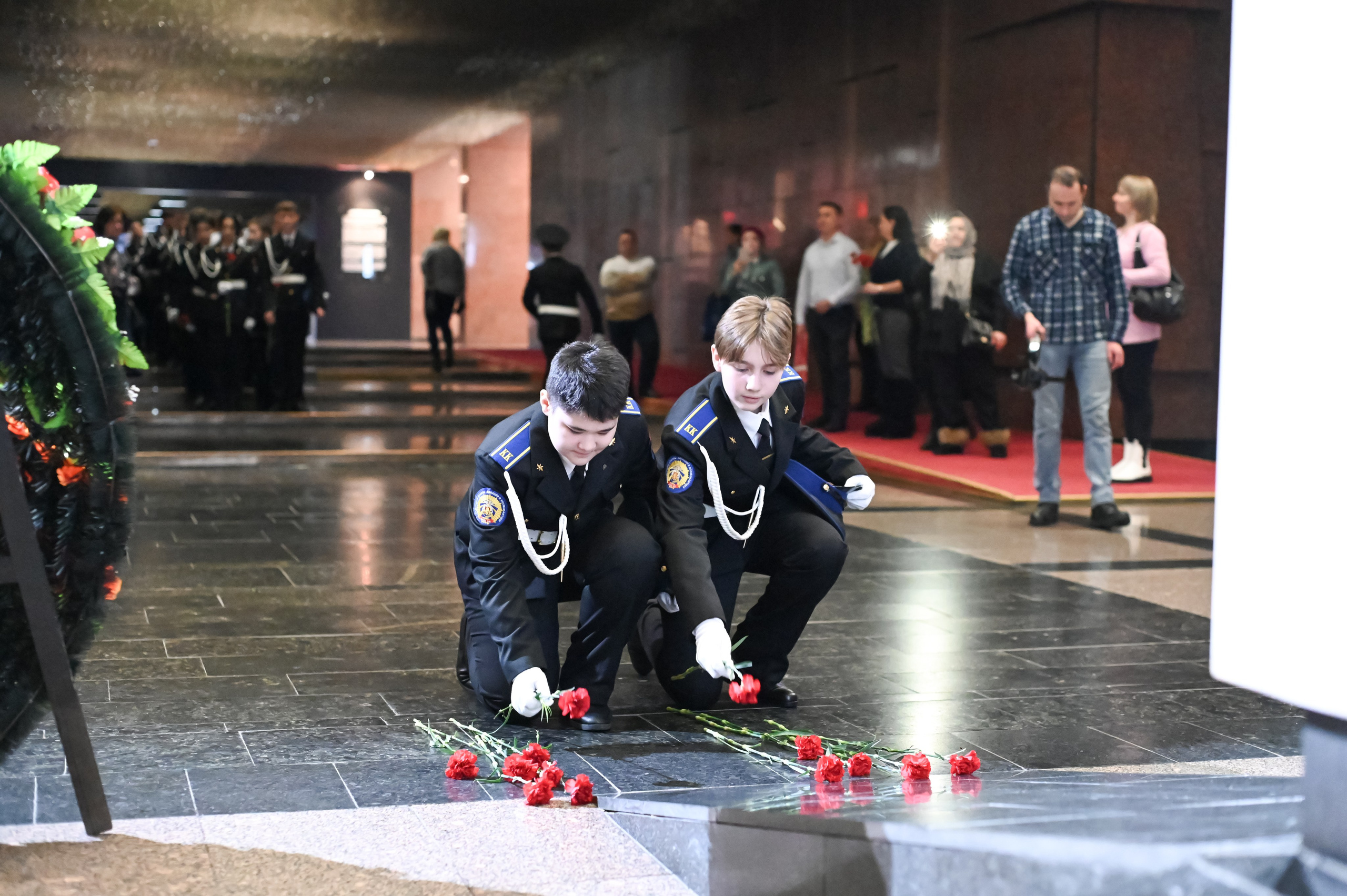 Присяга Поклонная Гора. Детский и семейный фотограф г. Москва Оксана Катаджи