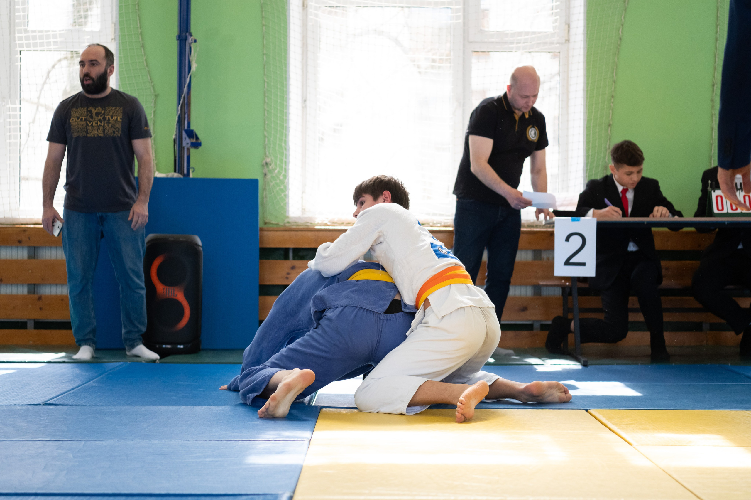 Спортивные соревнования по Дзюдо. Детский и семейный фотограф г. Москва Оксана Катаджи