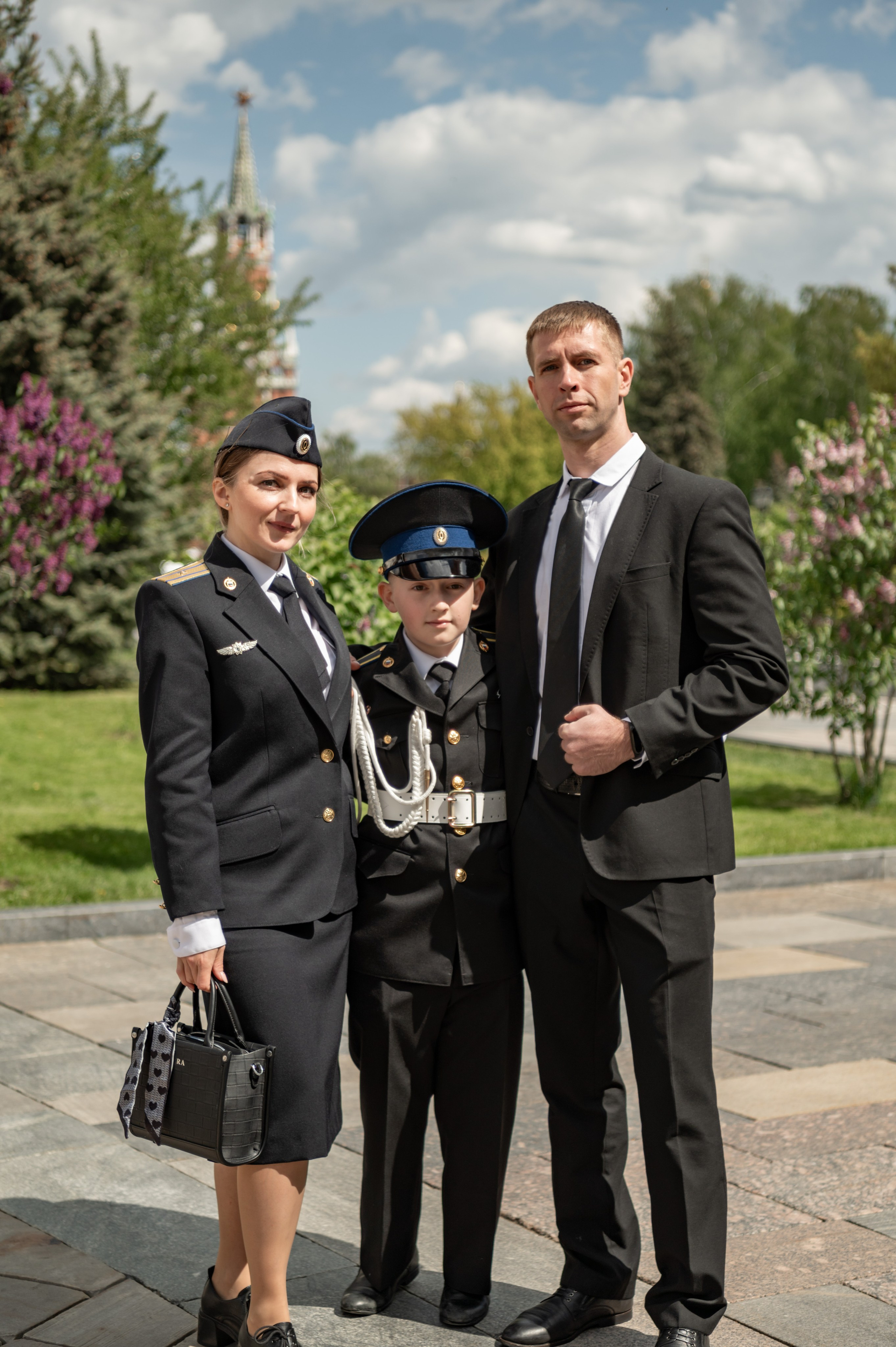 Присяга на Красной Площади. Детский и семейный фотограф г. Москва Оксана Катаджи