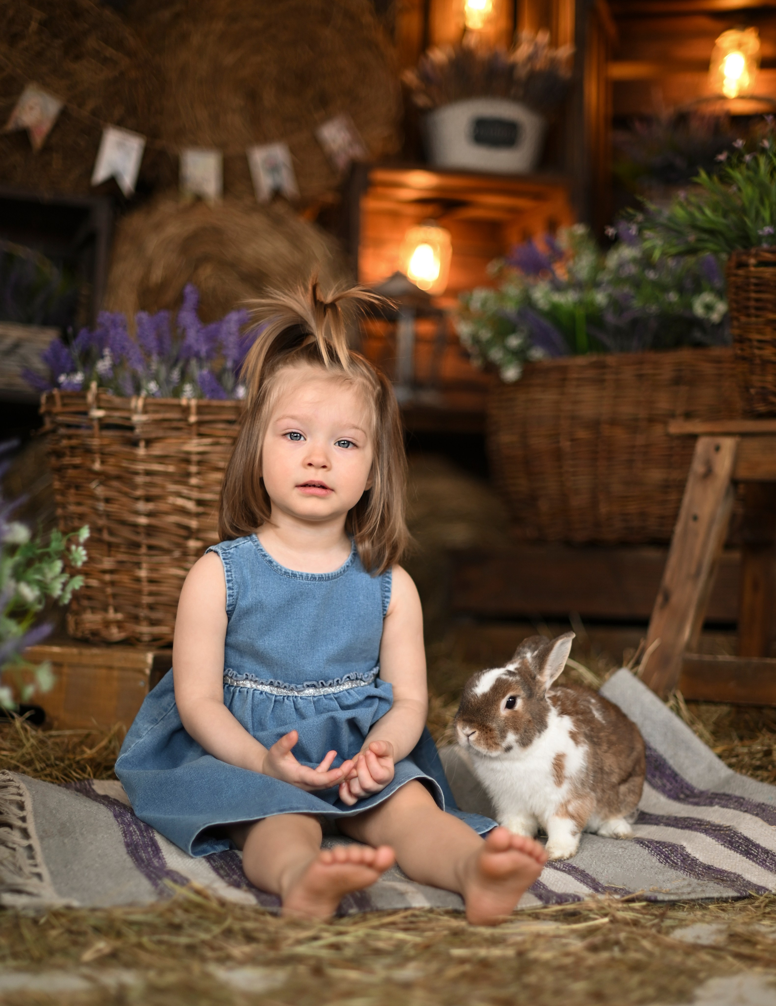 Фотосессия на 2 годика Настеньки (2021 г.). Детский и семейный фотограф г. Москва Оксана Катаджи