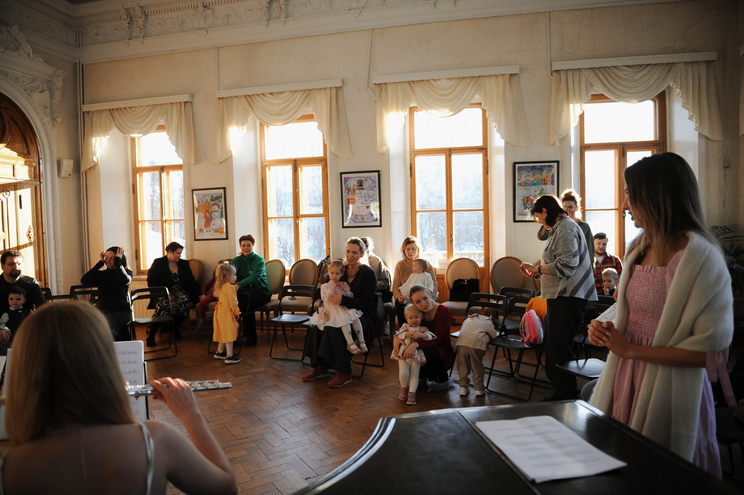 Пушкинский музей, концерт. Фотограф, визажист. Москва