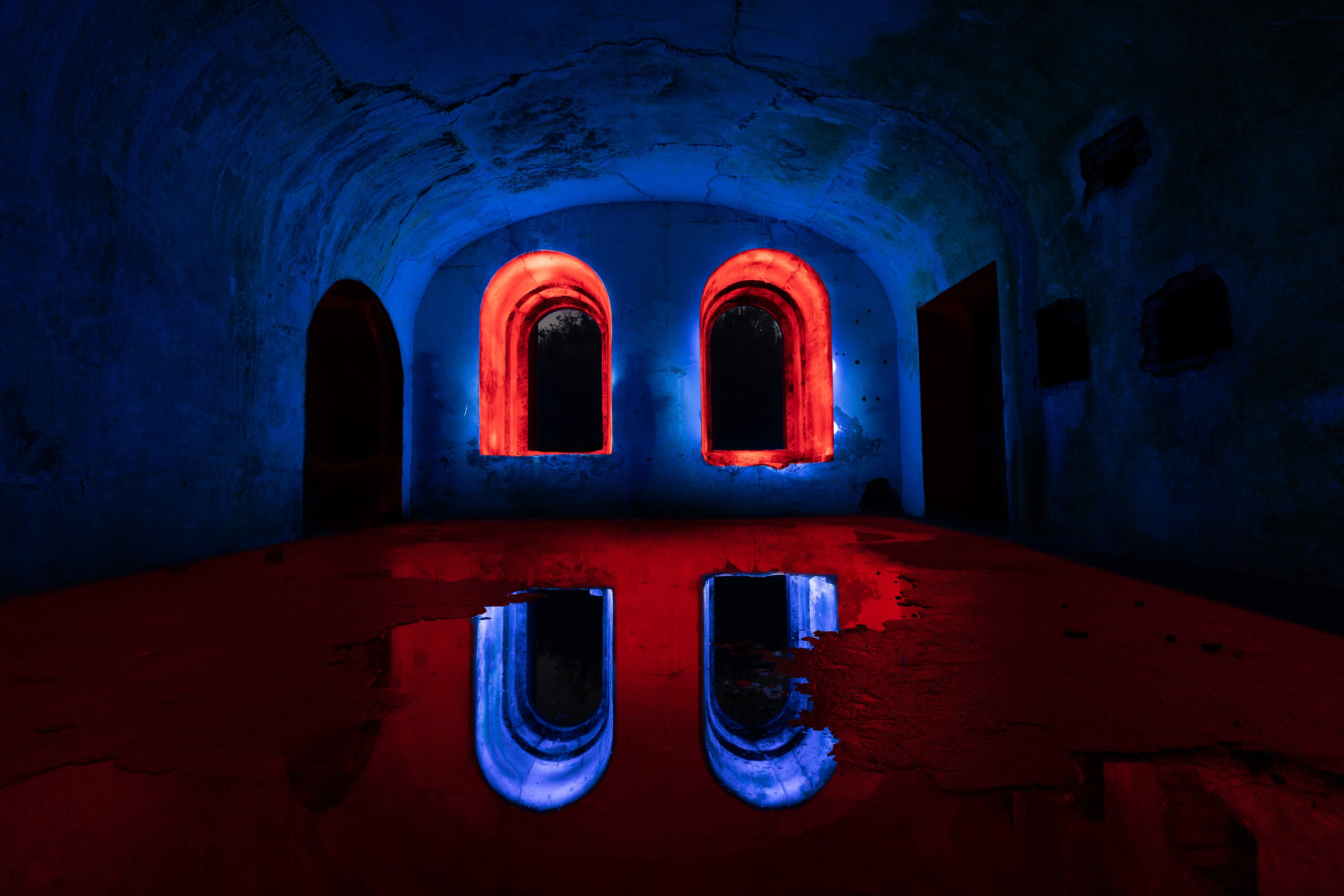 «Город Огней. Форты». Арт-фотограф во Владивостоке Дмитрий Осипчук