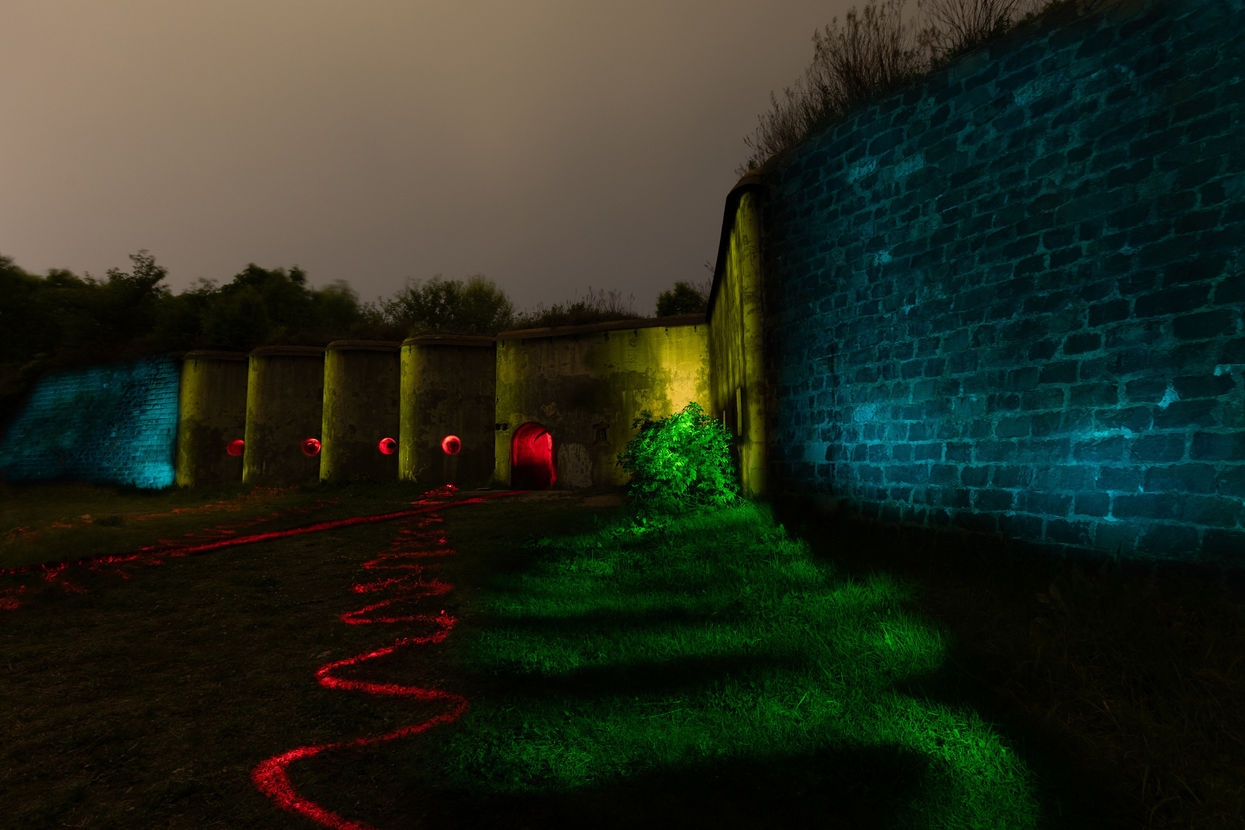 «Город Огней. Форты». Арт-фотограф во Владивостоке Дмитрий Осипчук