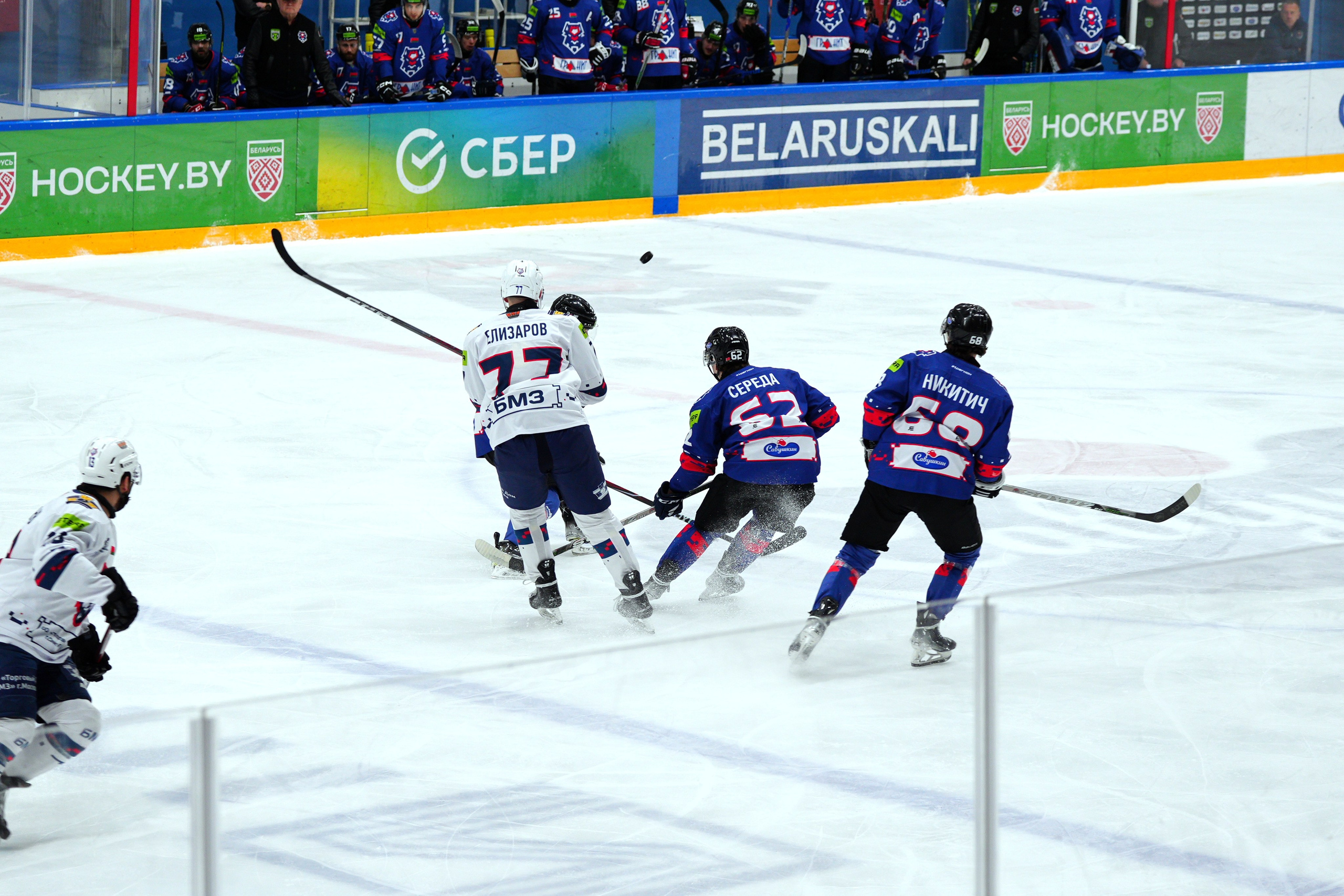 Хоккей: Брест — Металлург. EVG PROHOROV