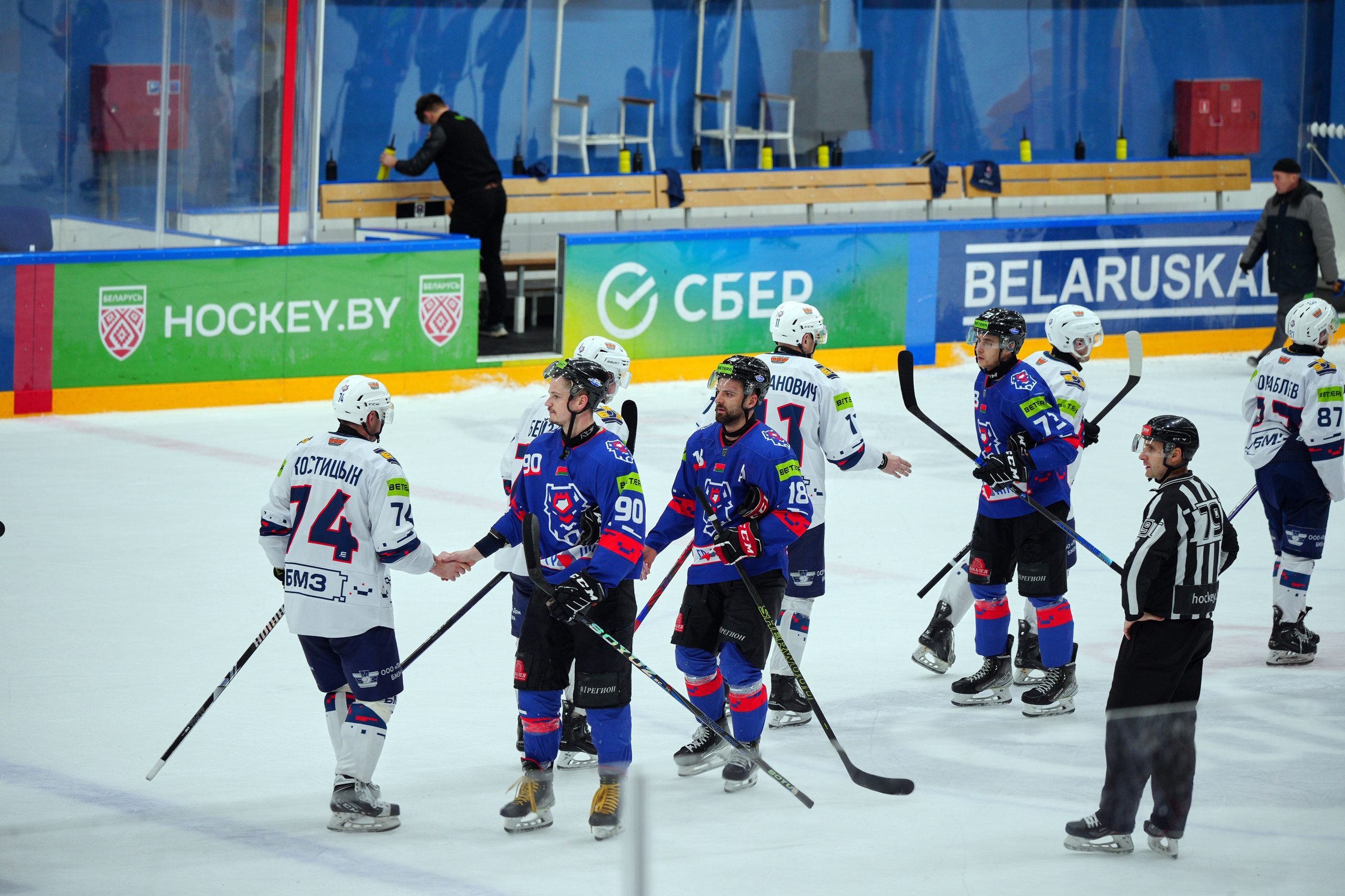 Хоккей: Брест — Металлург. EVG PROHOROV