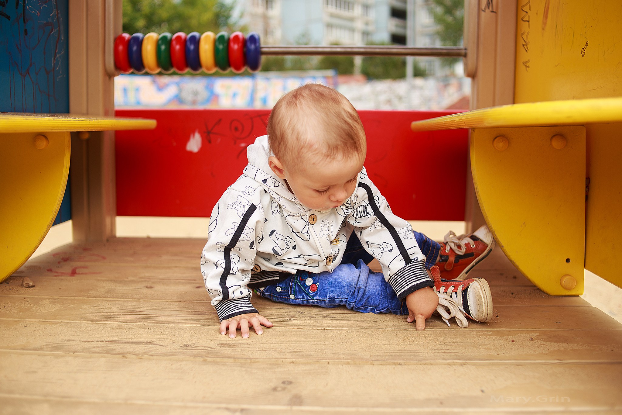 Однажды на детской площадке. Детский и семейный фотограф, фотограф мероприятий Нижний Новгород