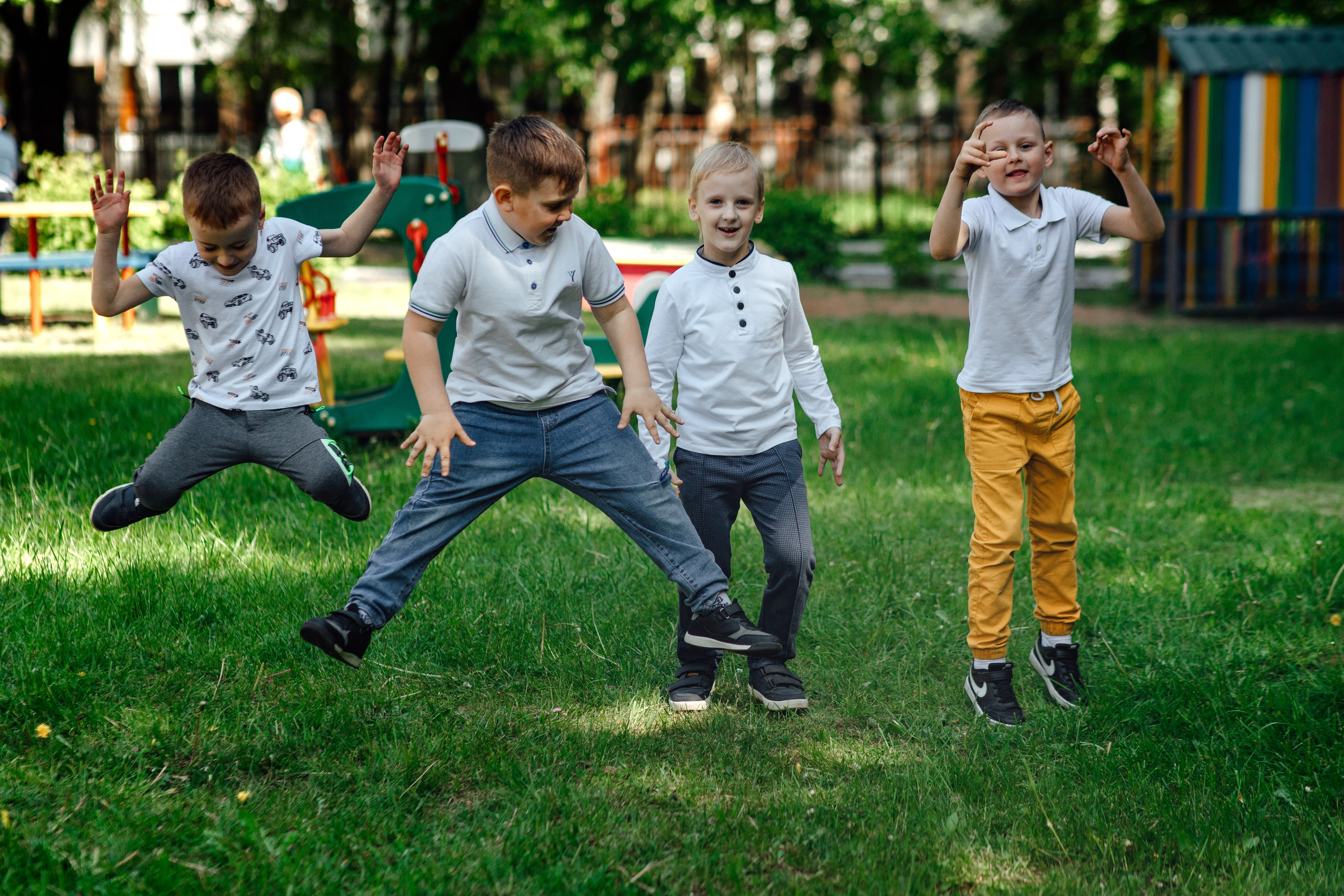 Выпускной в детском саду 2024