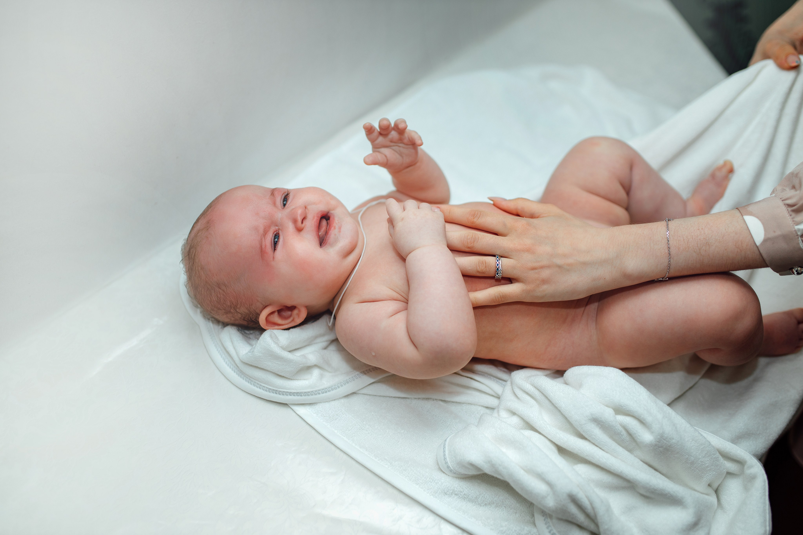 Таинство крещения Софии, апрель 2024