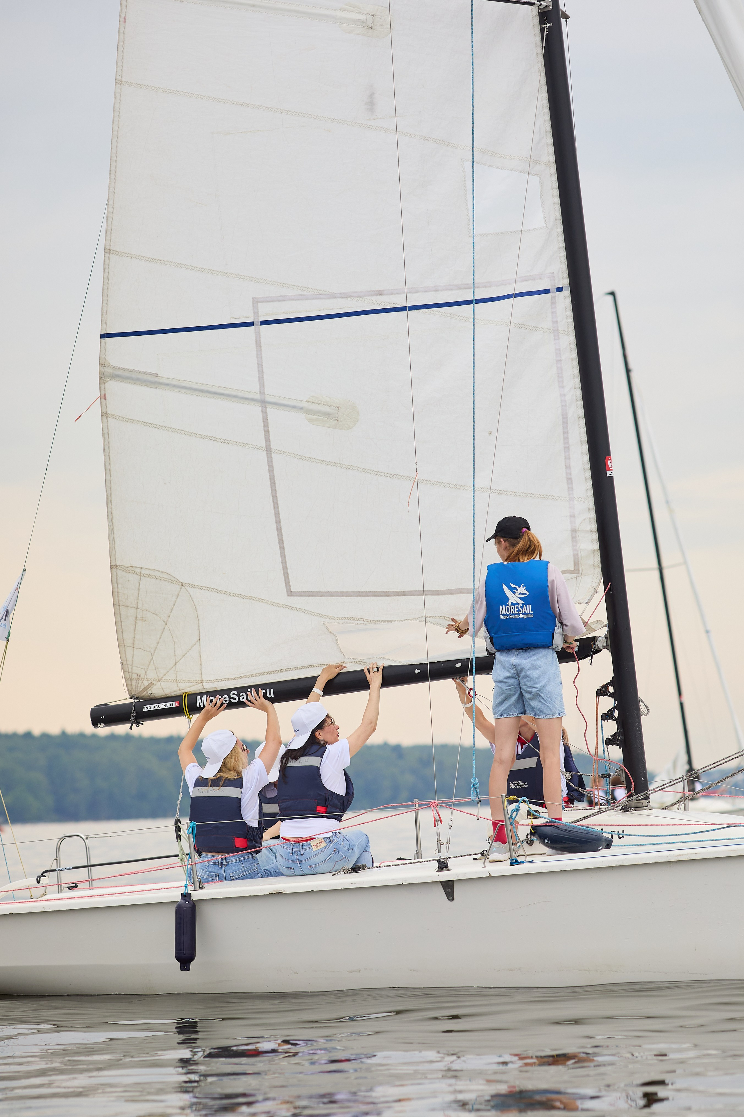 Юбилейная Регата «Виферон». Александр Осин — корпоративный и семейный фотограф в Москве