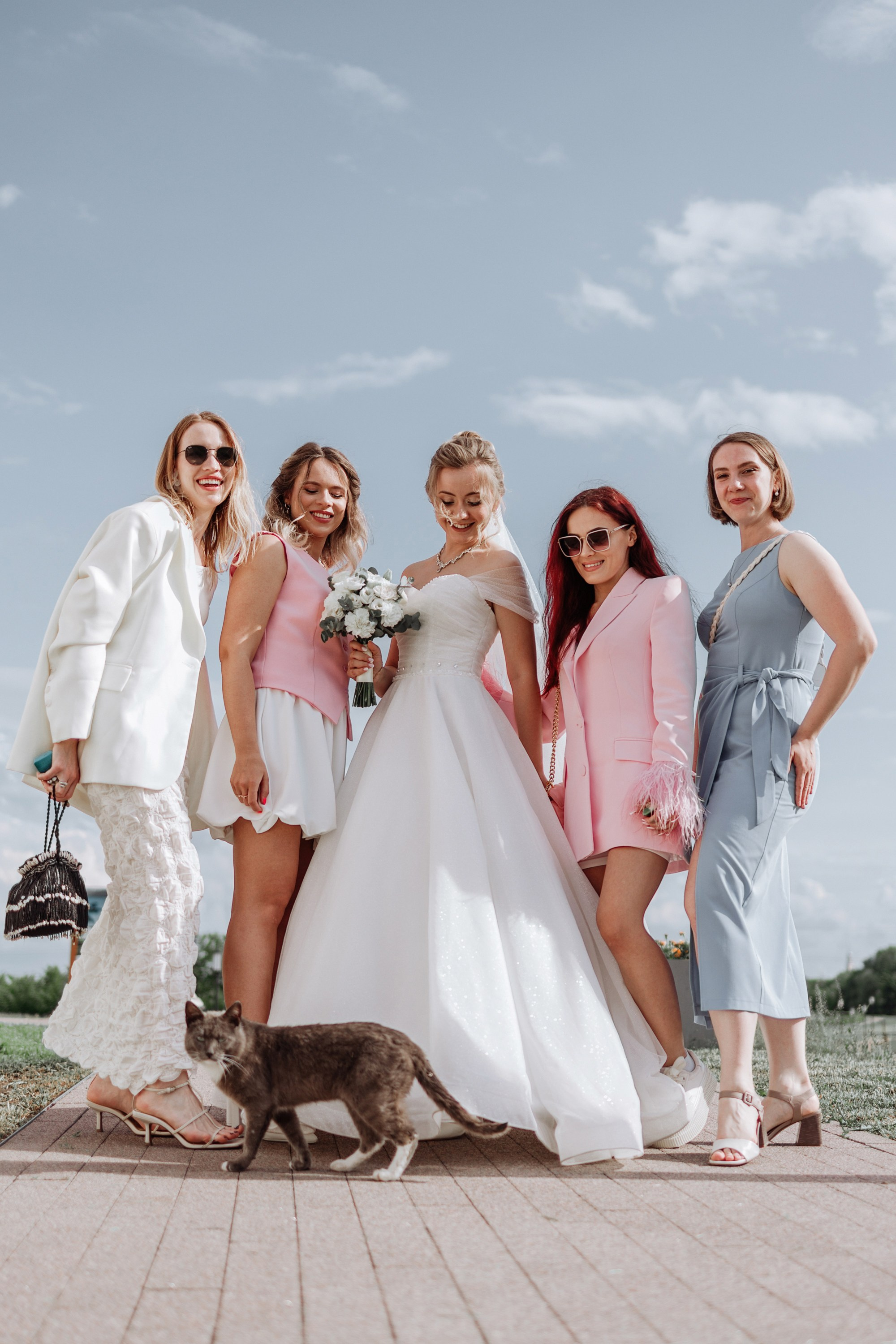 Антон и Ксения. Свадебный репортажный семейный фотограф